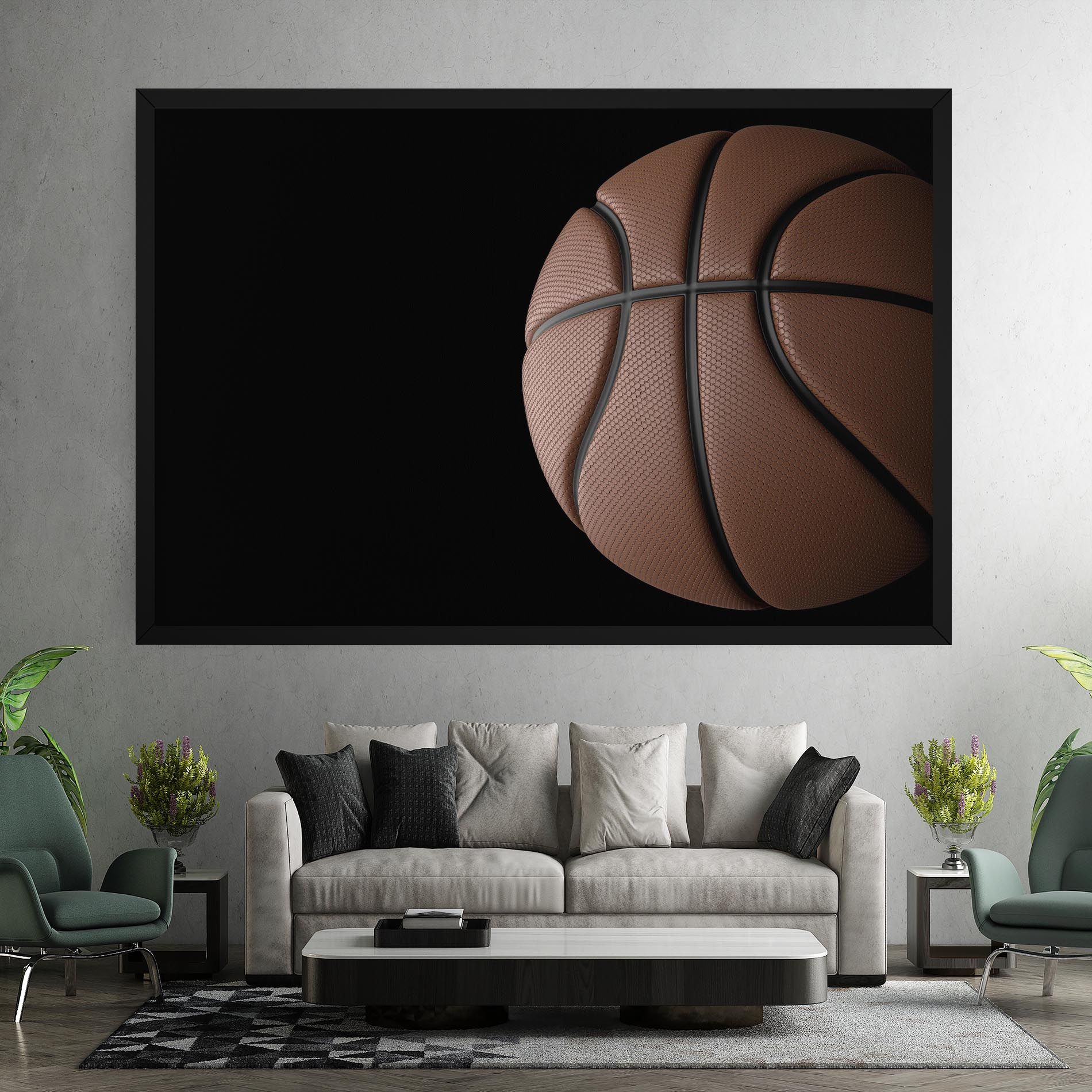 3d Basketball Ball mockup 7