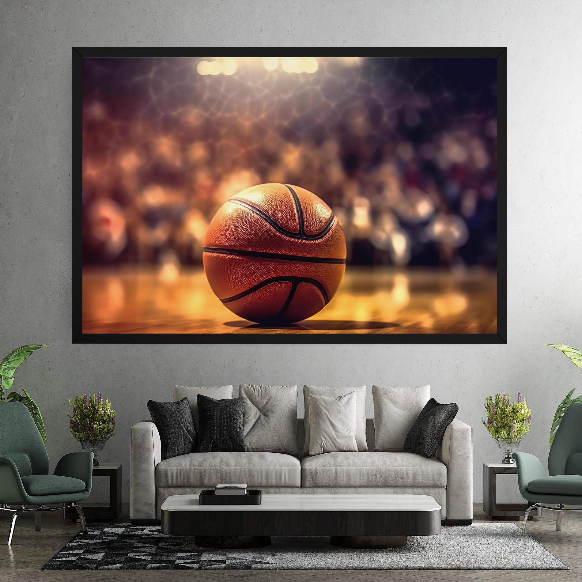 Leinwandbild Basketball Arena mockup 7