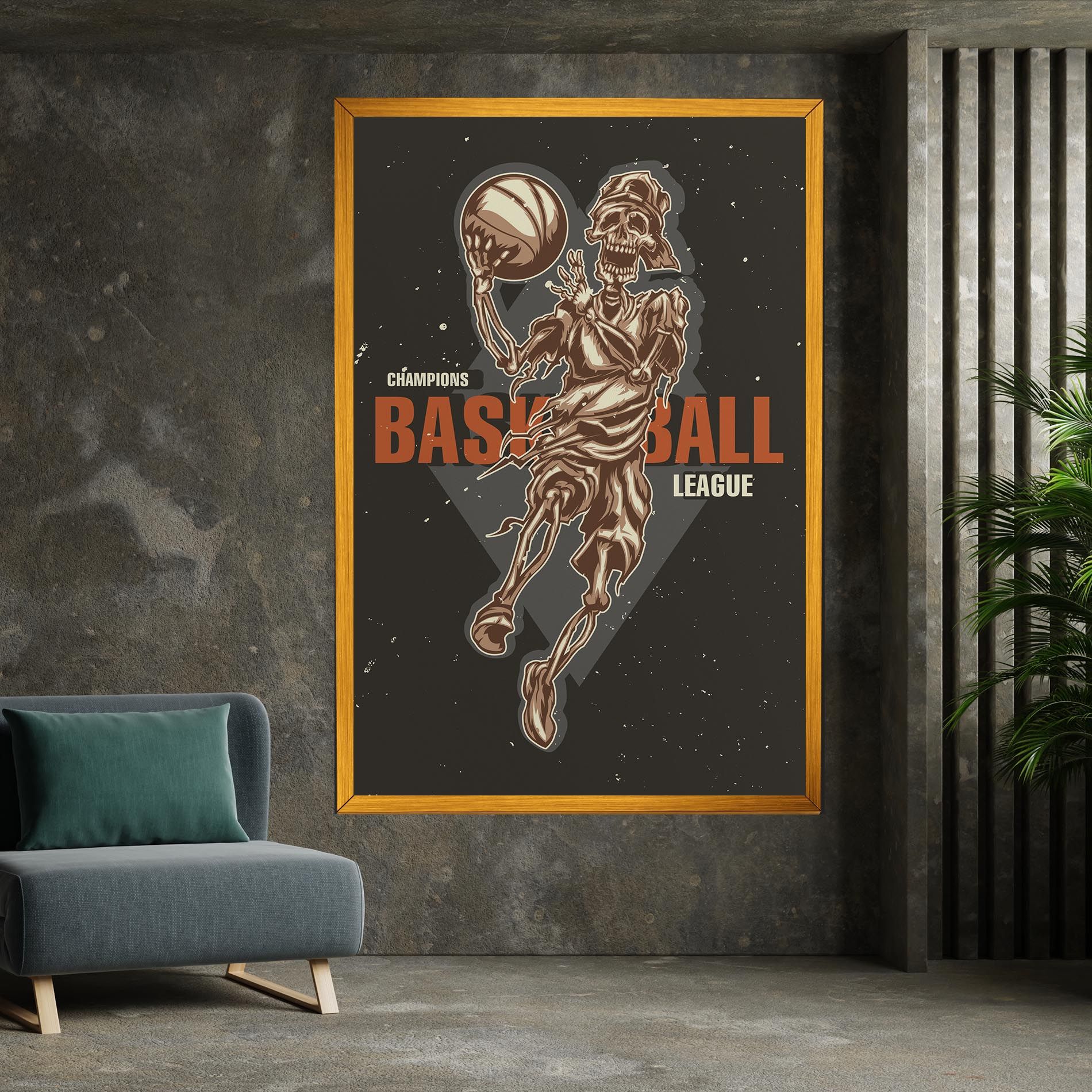 Basketball League mockup 7