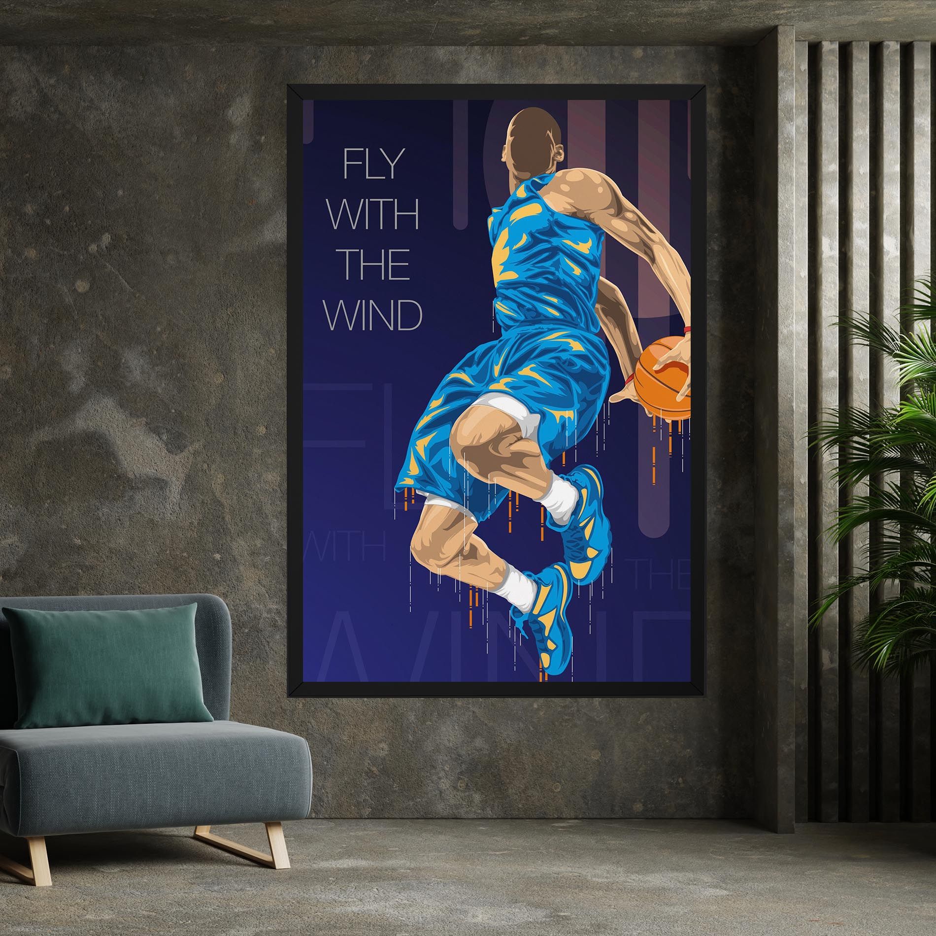 Fly With The Wind mockup 7