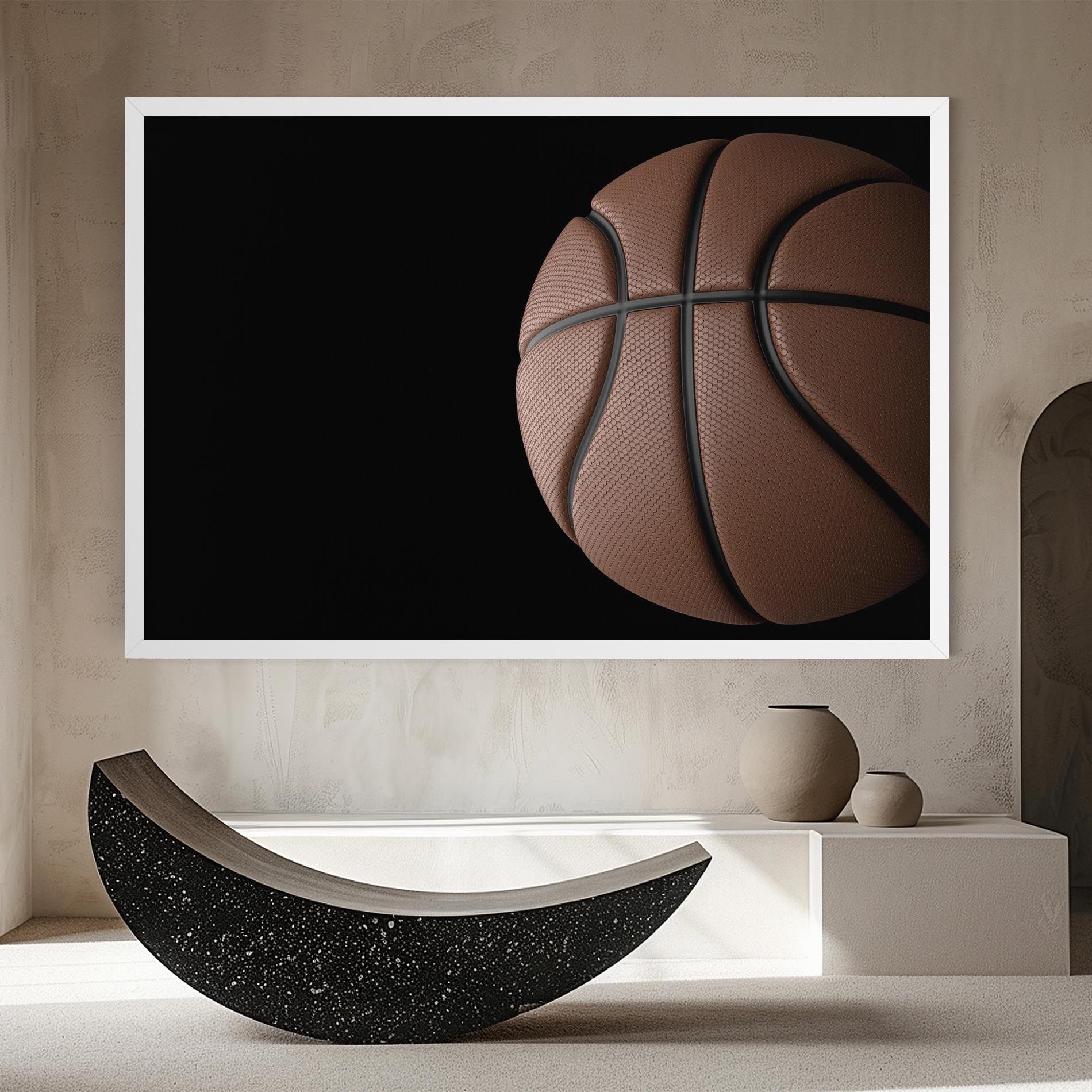 3d Basketball Ball mockup 8
