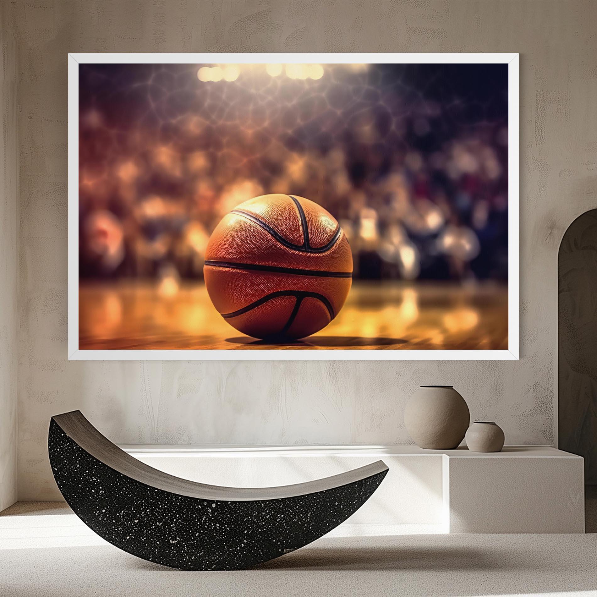 Leinwandbild Basketball Arena mockup 8