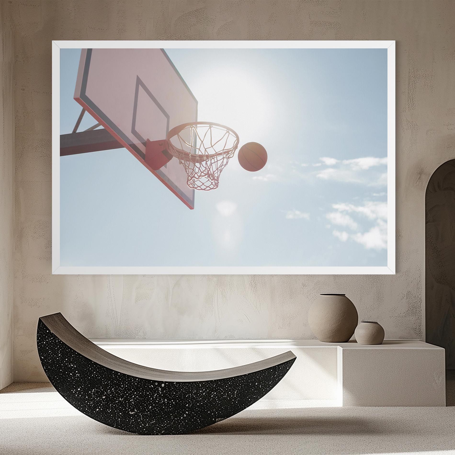 Basketball Hoop mockup 8
