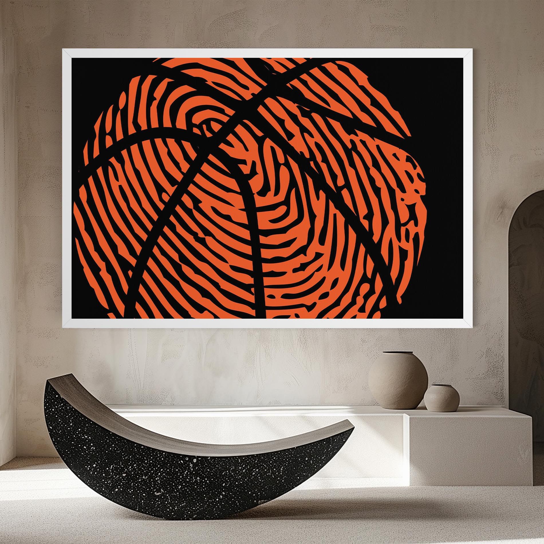 Fingerprint Basketball mockup 8
