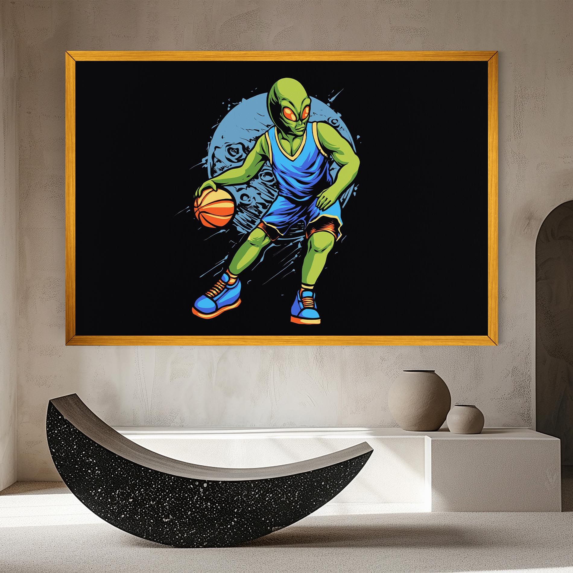 Alien Basketball mockup 8