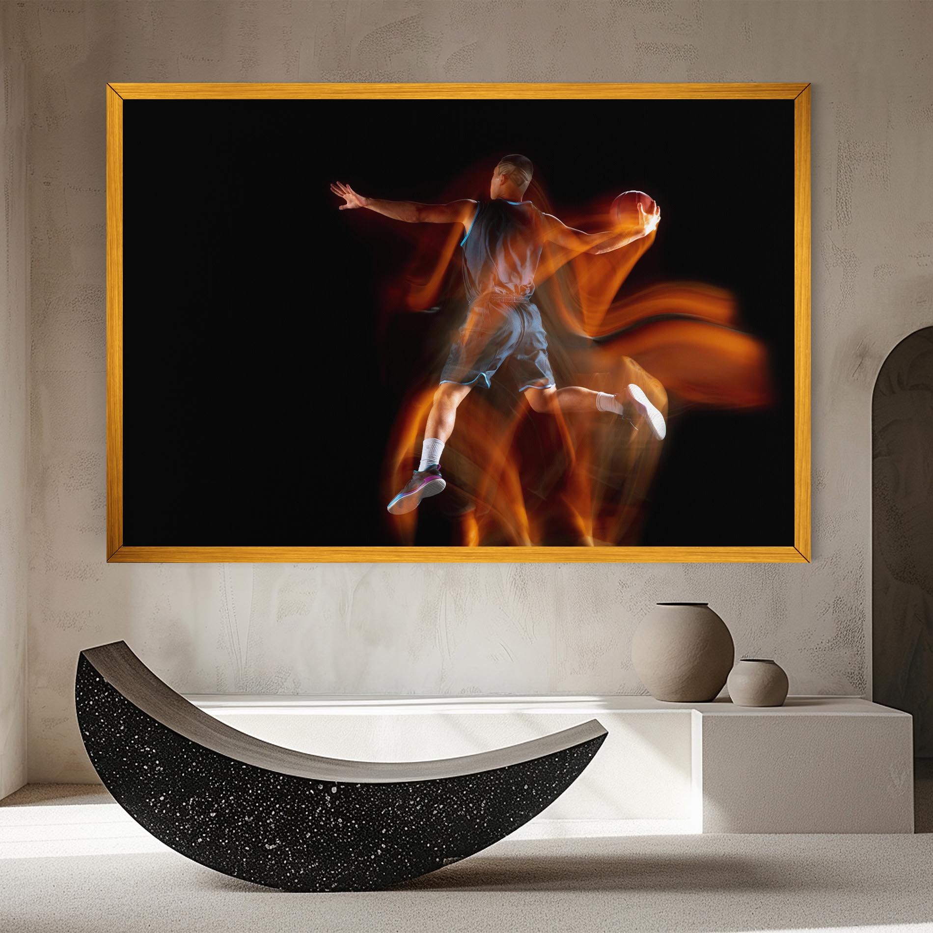 Asian Basketball Player mockup 8