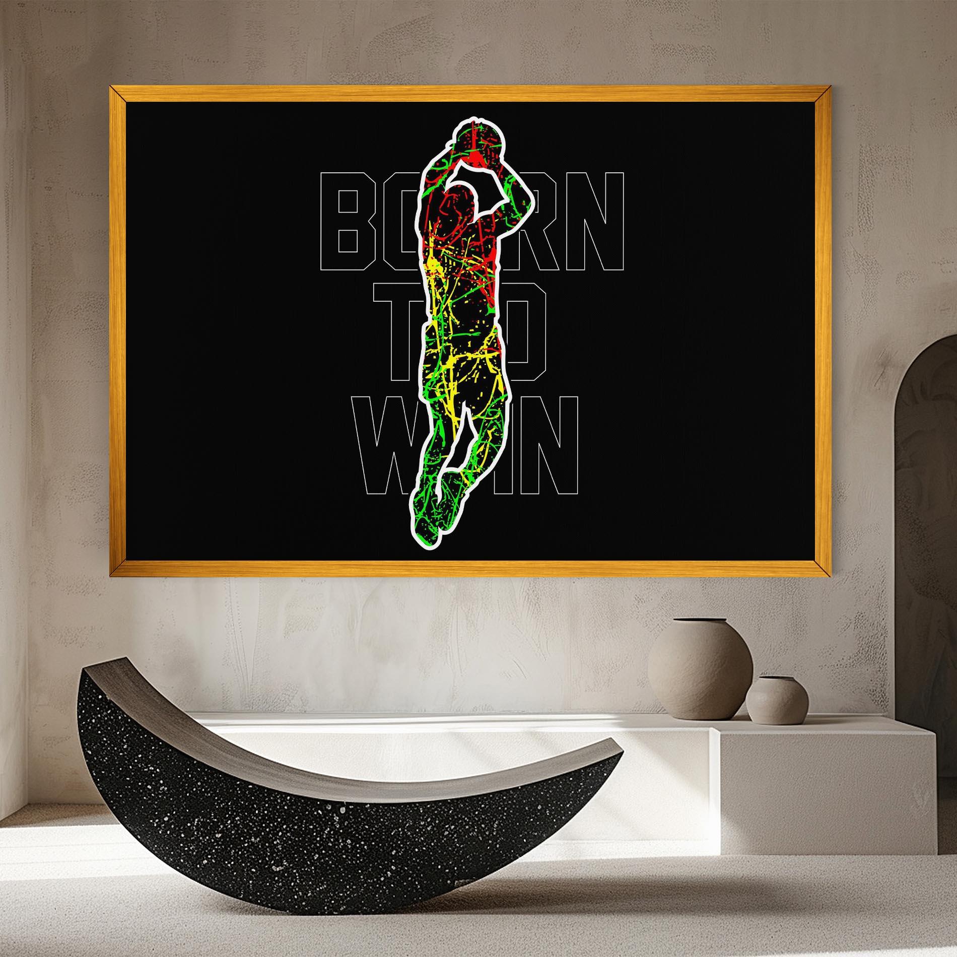 Leinwandbild Basket Win mockup 8