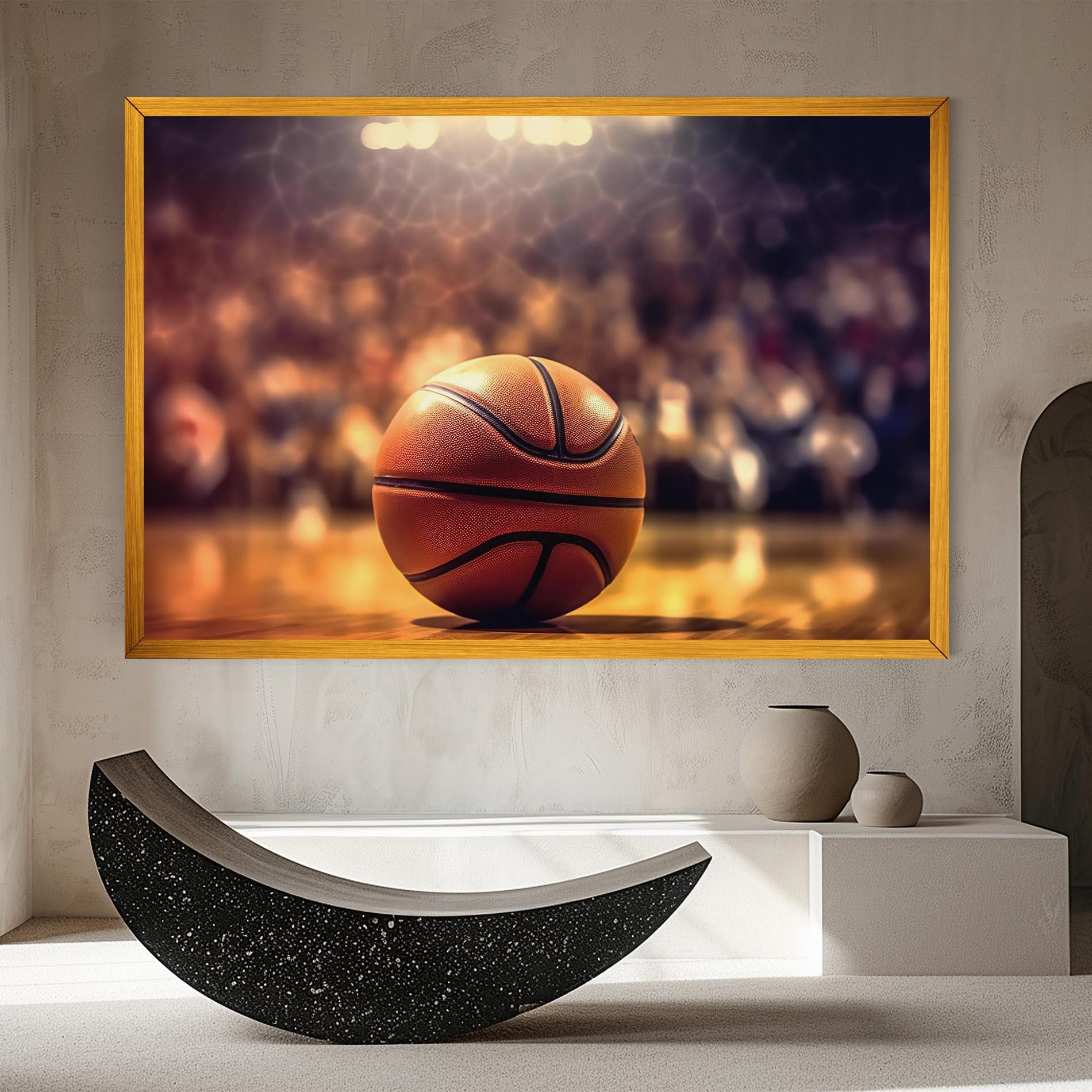 Leinwandbild Basketball Arena mockup 8