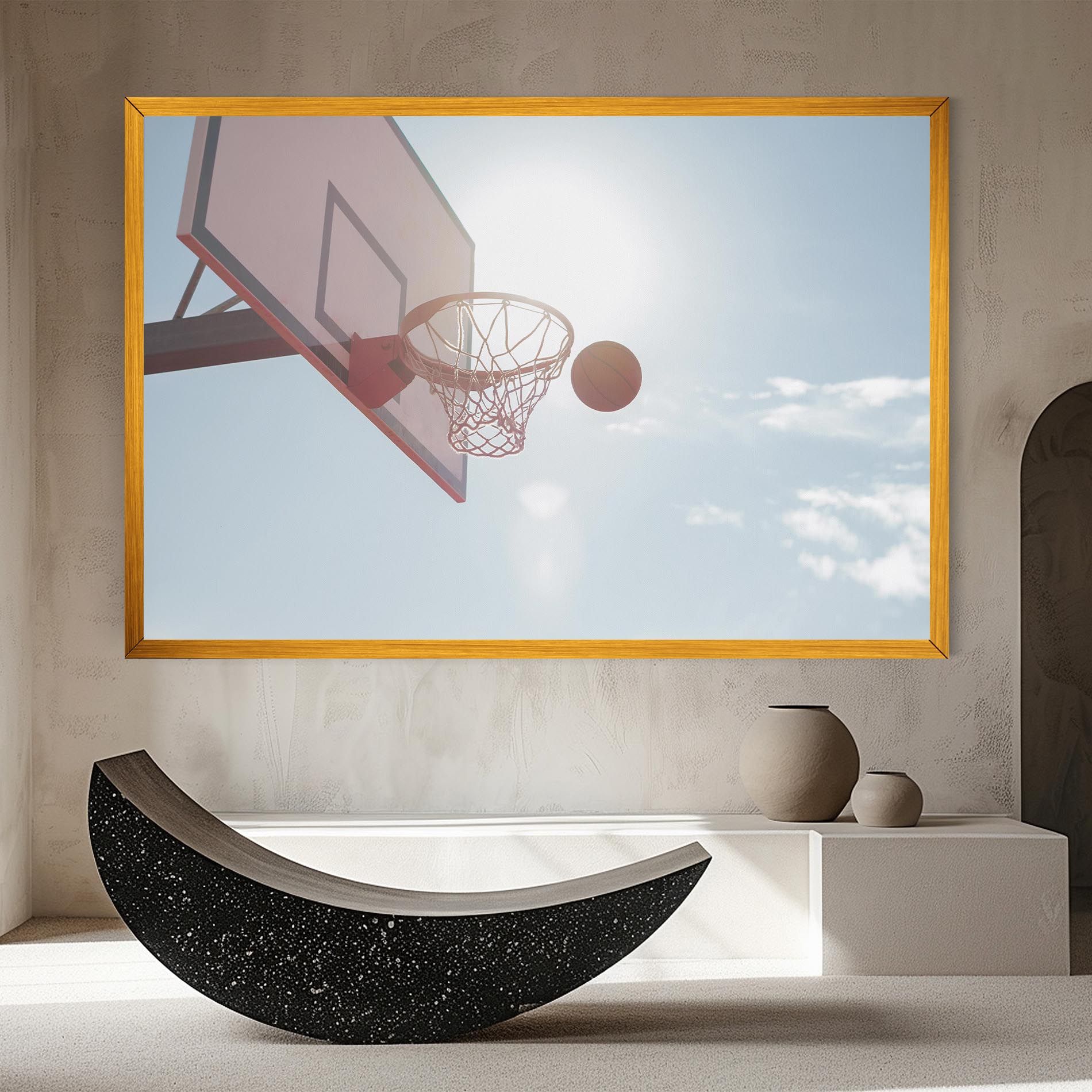 Basketball Hoop mockup 8