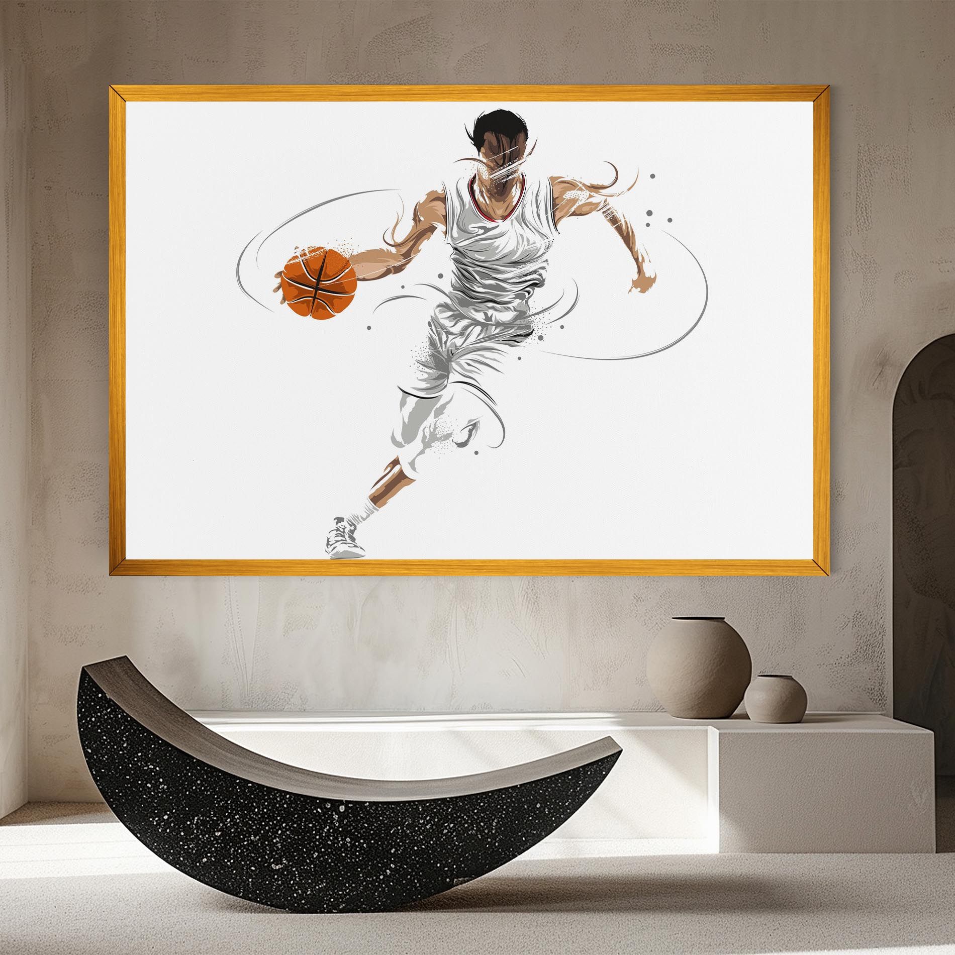 Dribbling Basketbal mockup 8