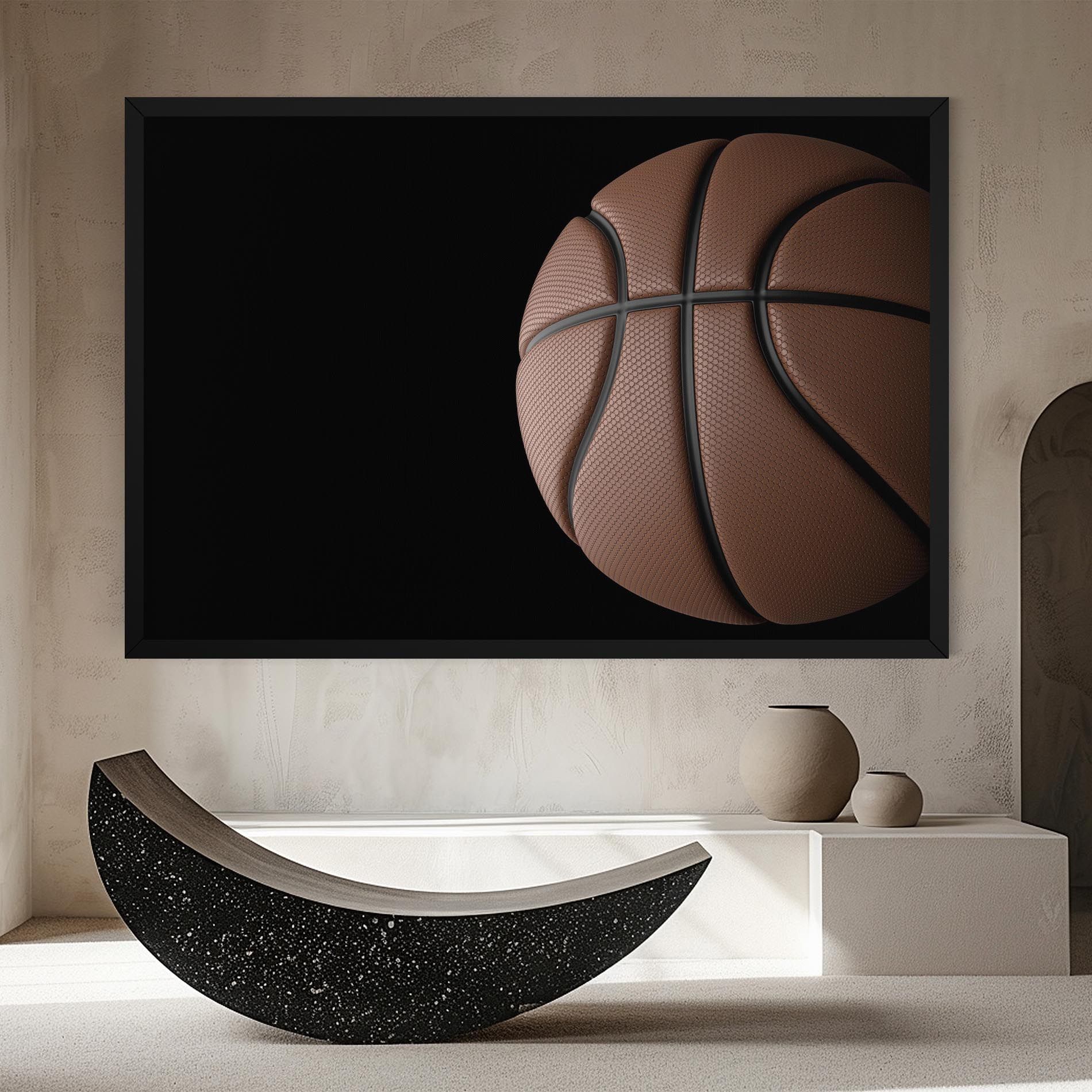 3d Basketball Ball mockup 8