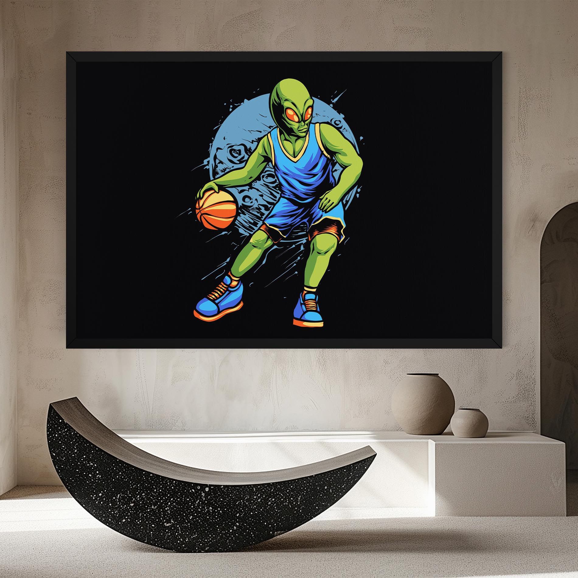 Alien Basketball mockup 8