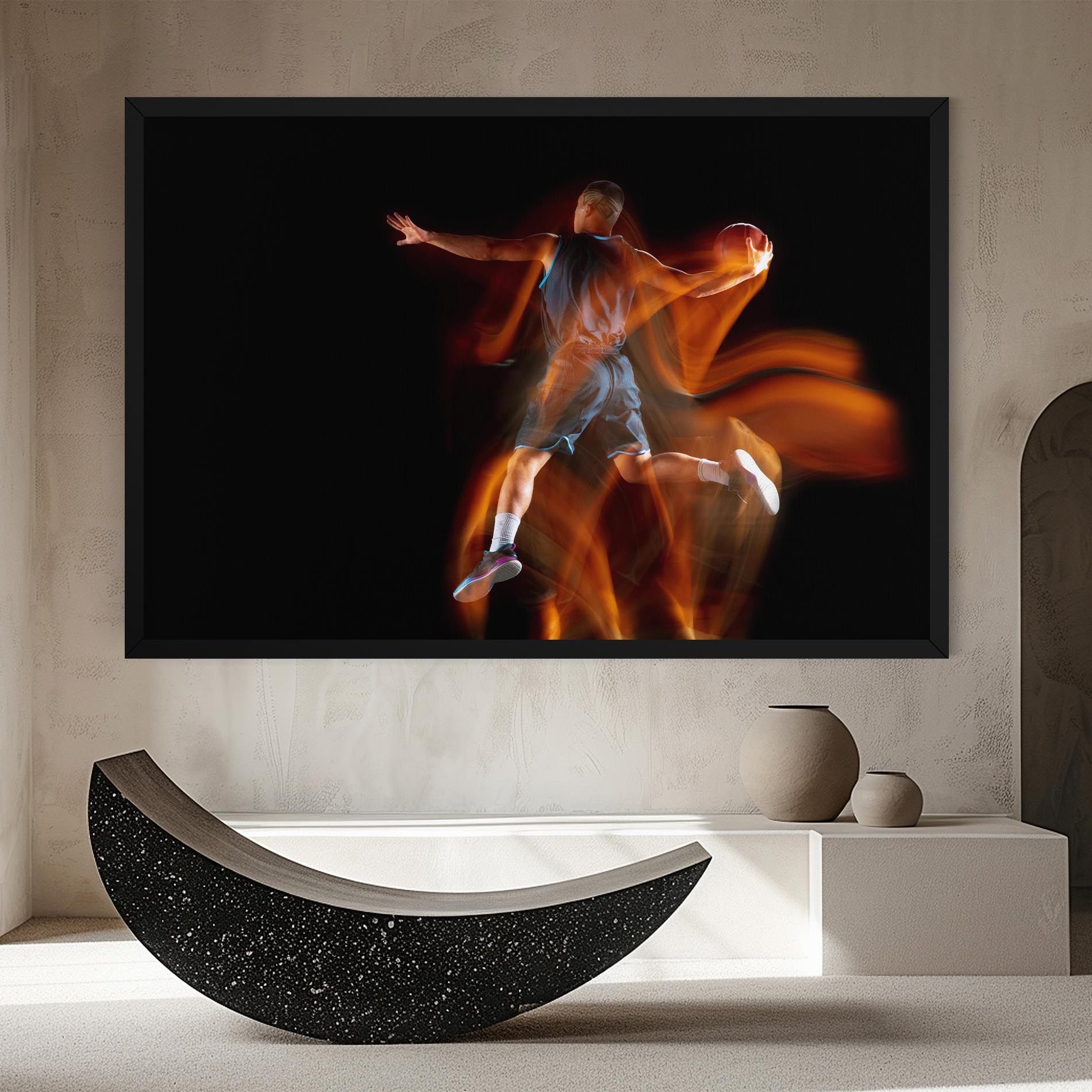 Asian Basketball Player mockup 8