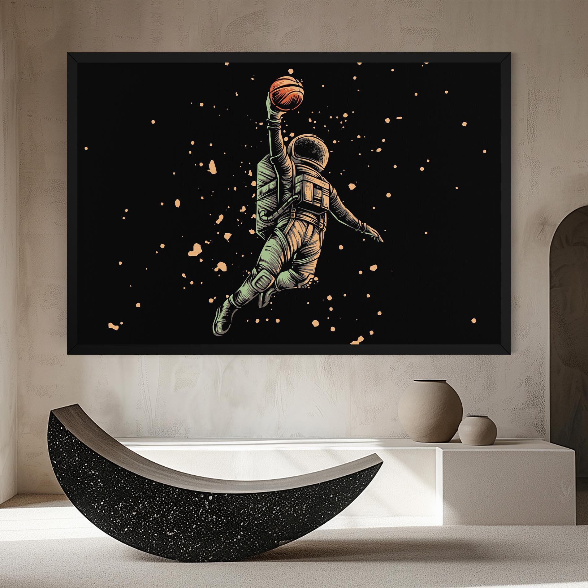 Leinwandbild Astrobasket mockup 8