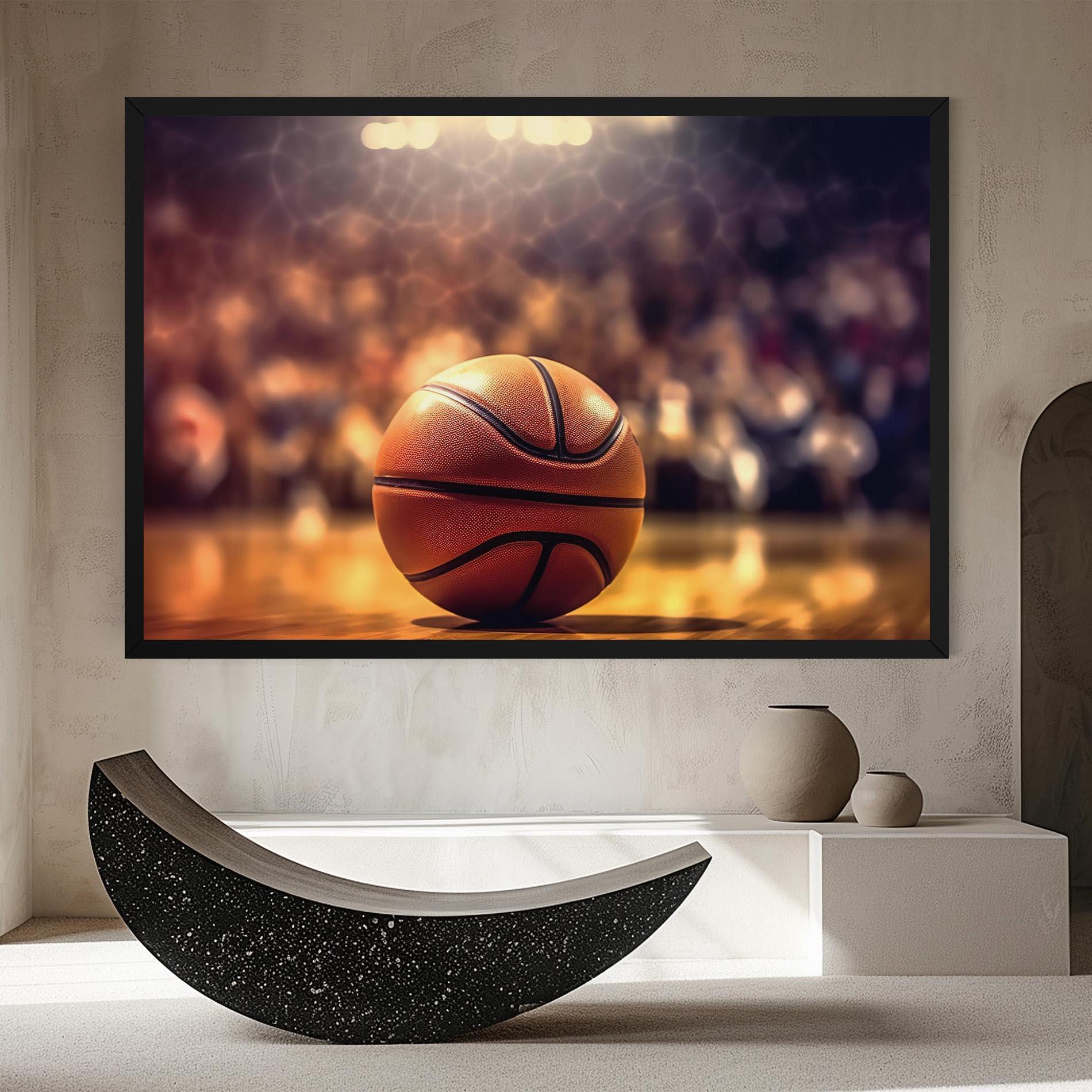 Leinwandbild Basketball Arena mockup 8