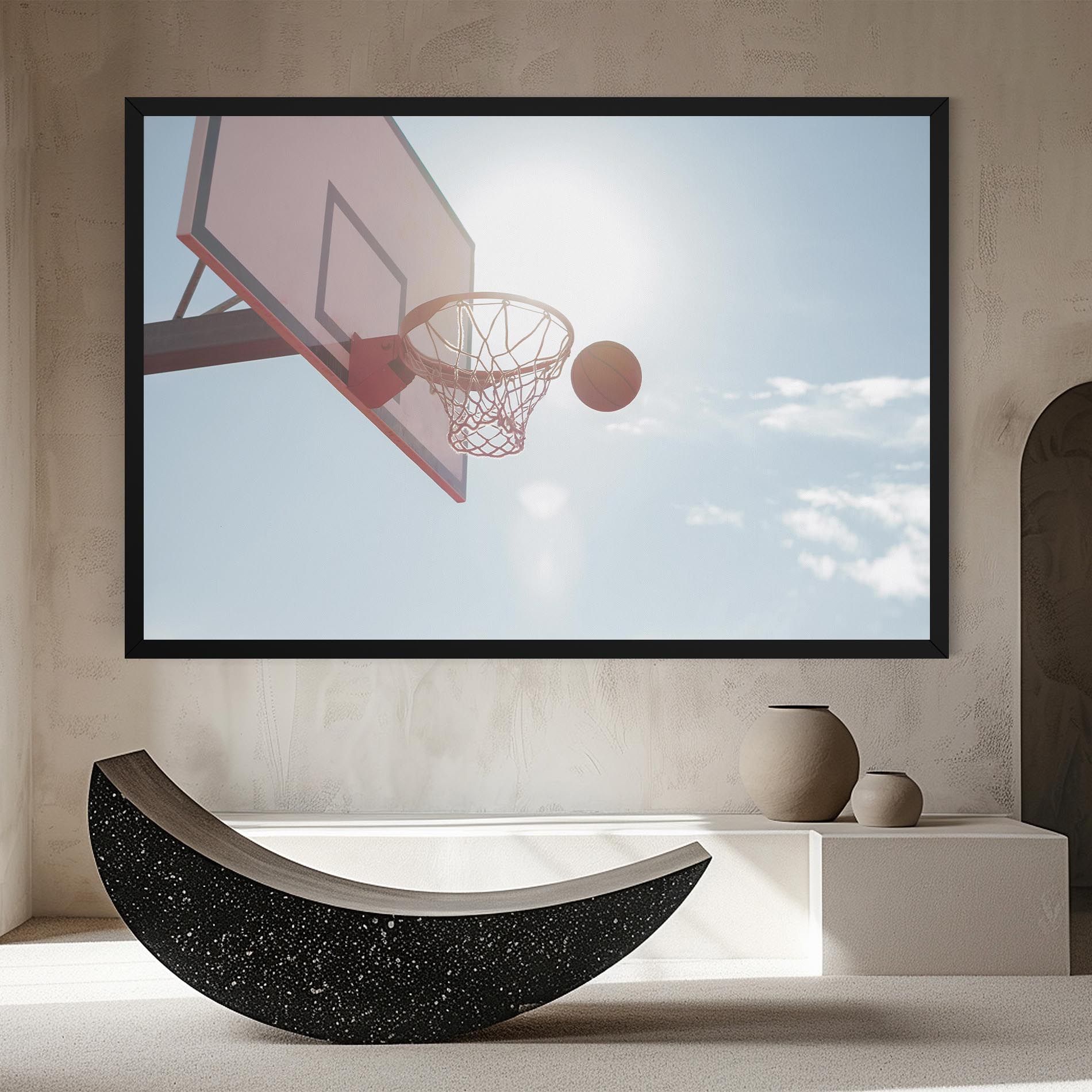 Basketball Hoop mockup 8