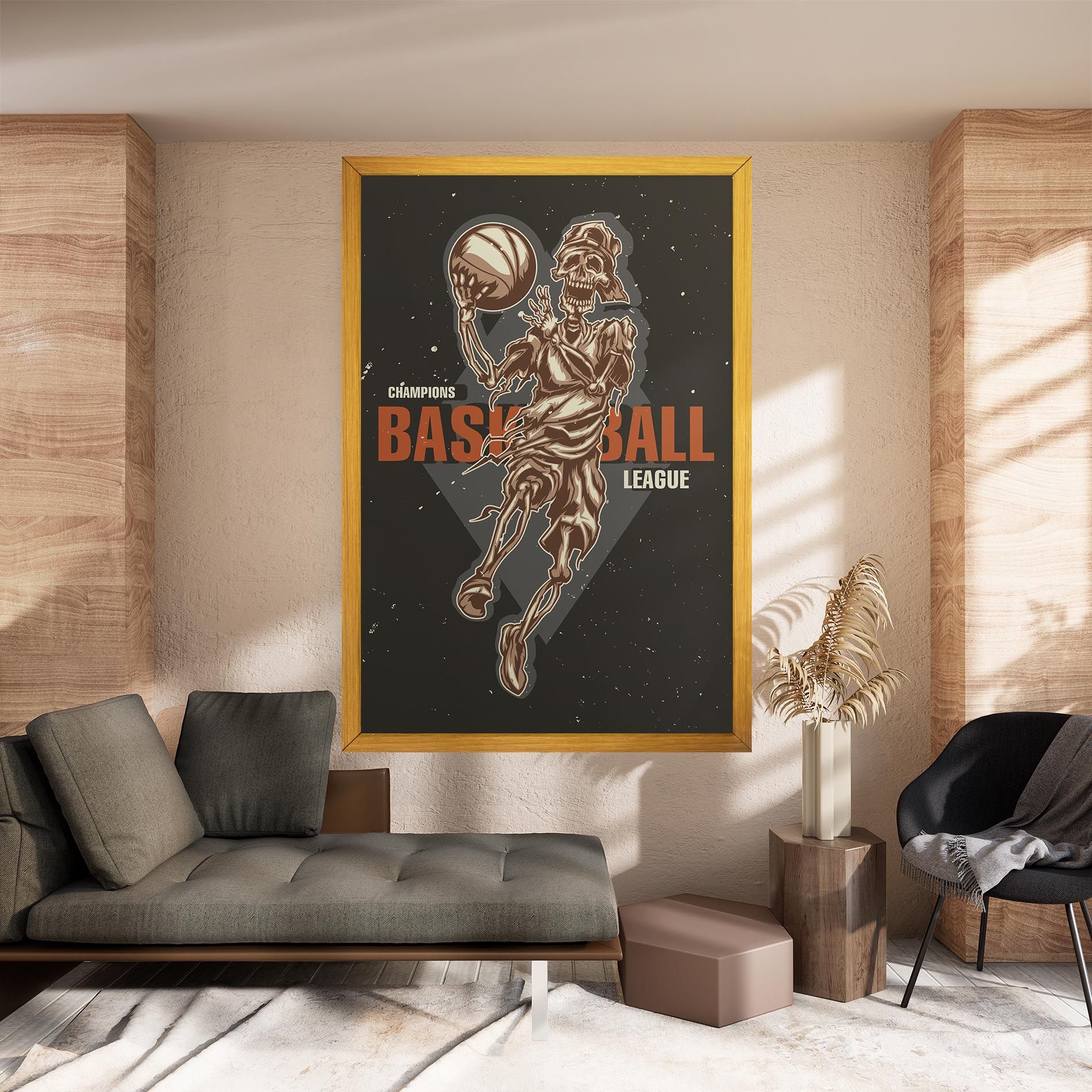 Basketball League mockup 8