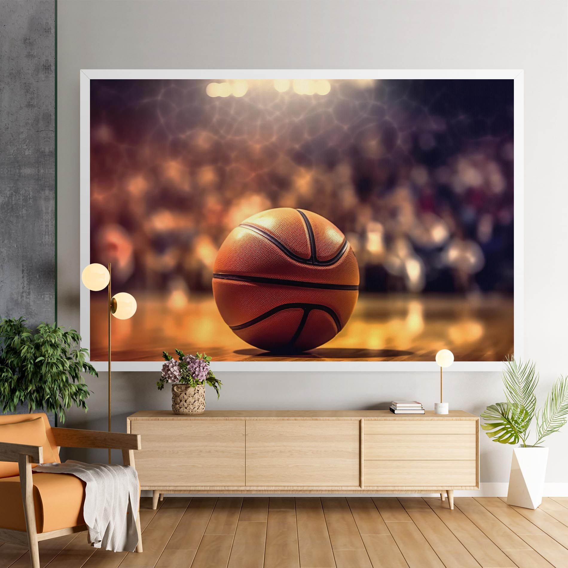 Basketball Arena mockup 9