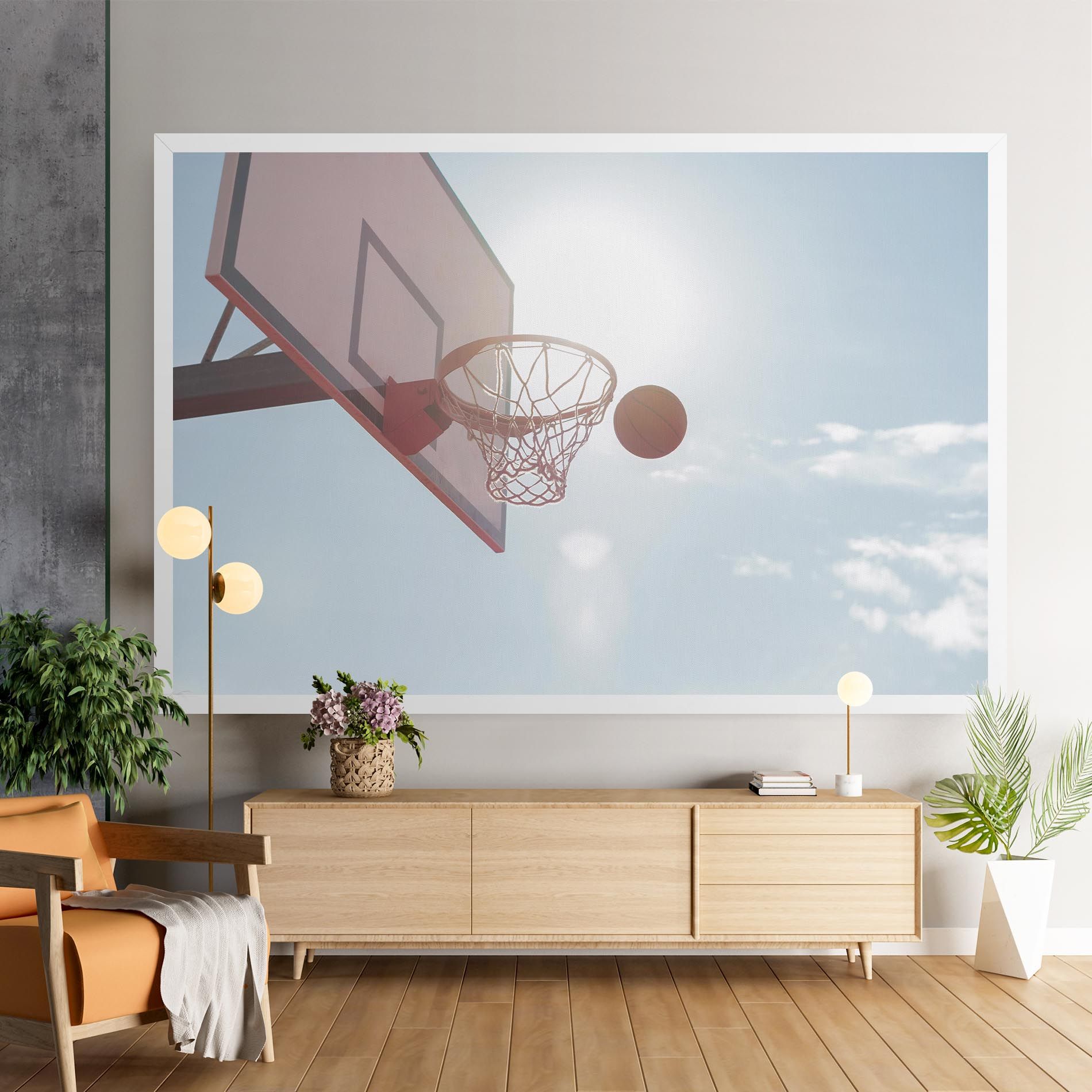Basketball Hoop mockup 9