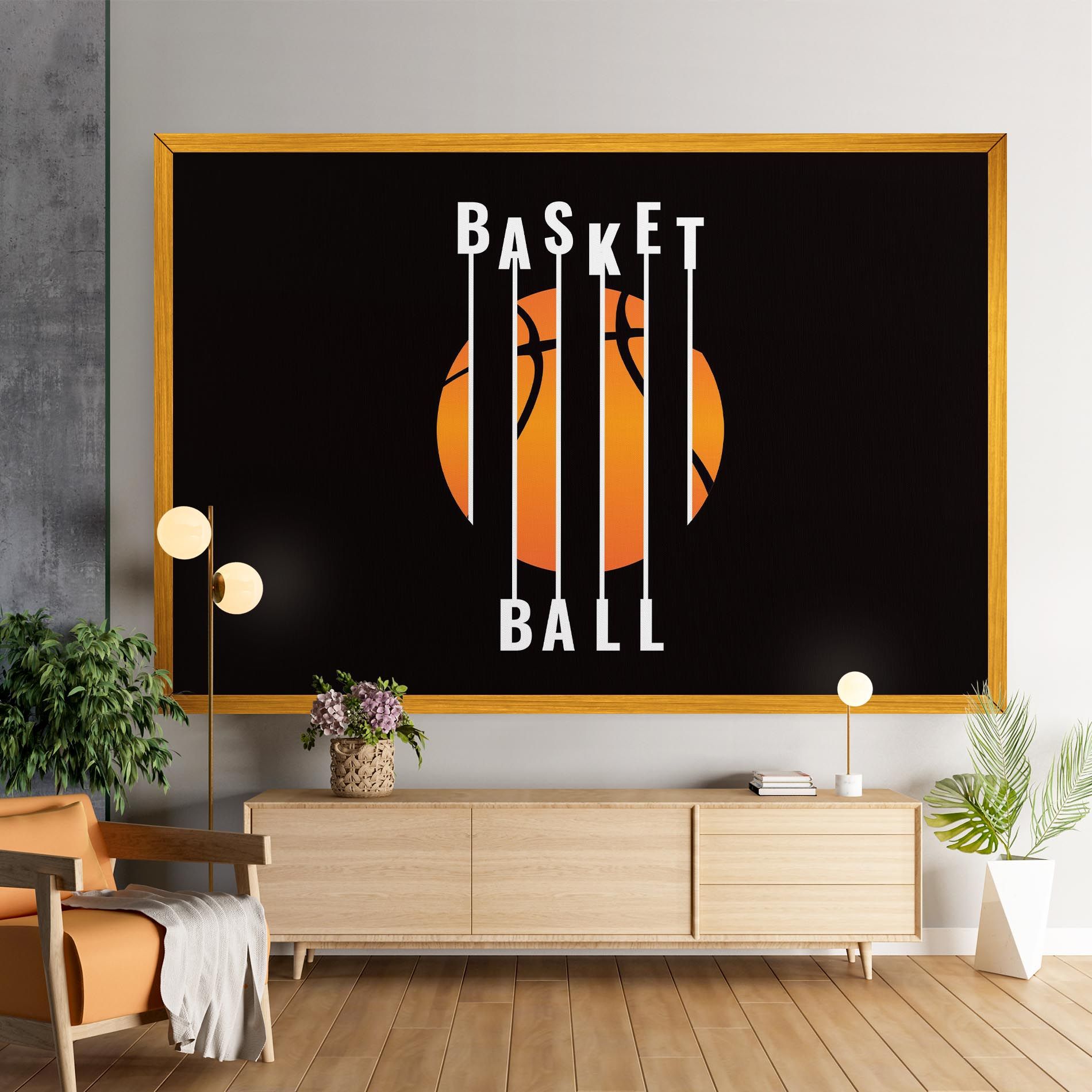 Basket Ball mockup 9