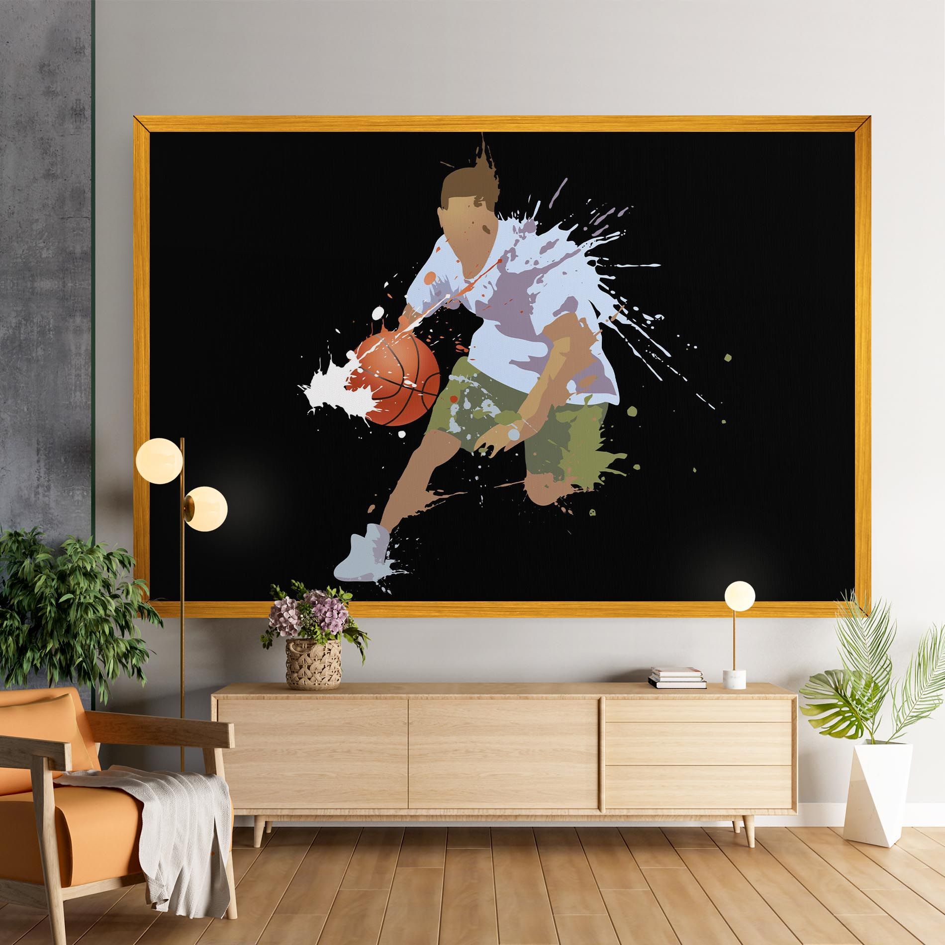 Basket Splash mockup 9