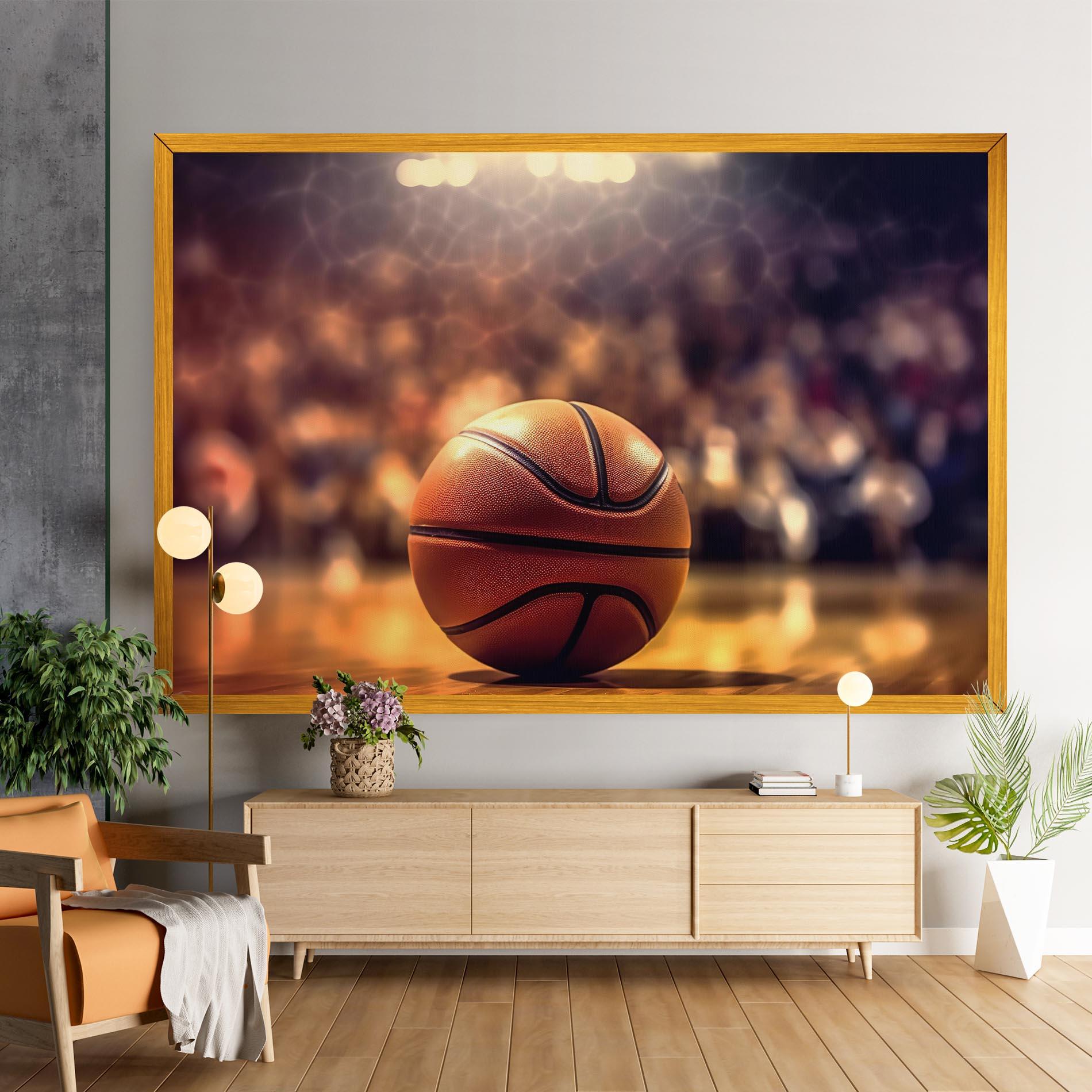 Leinwandbild Basketball Arena mockup 9