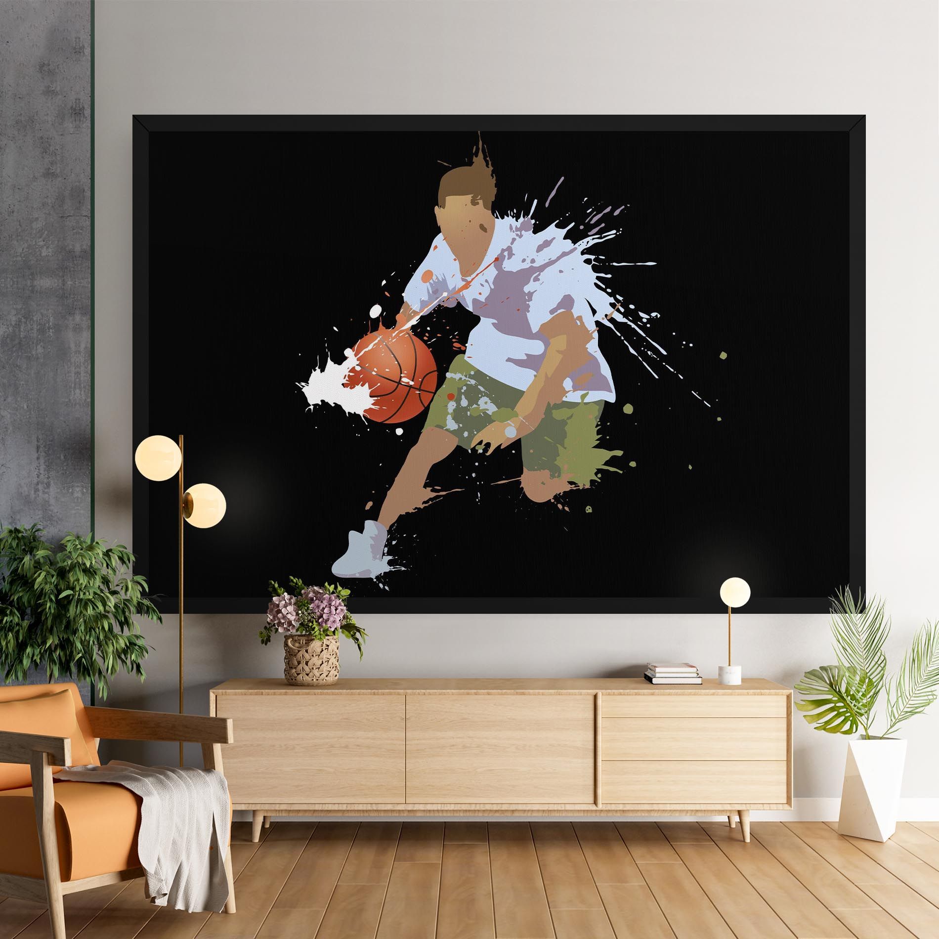 Basket Splash mockup 9