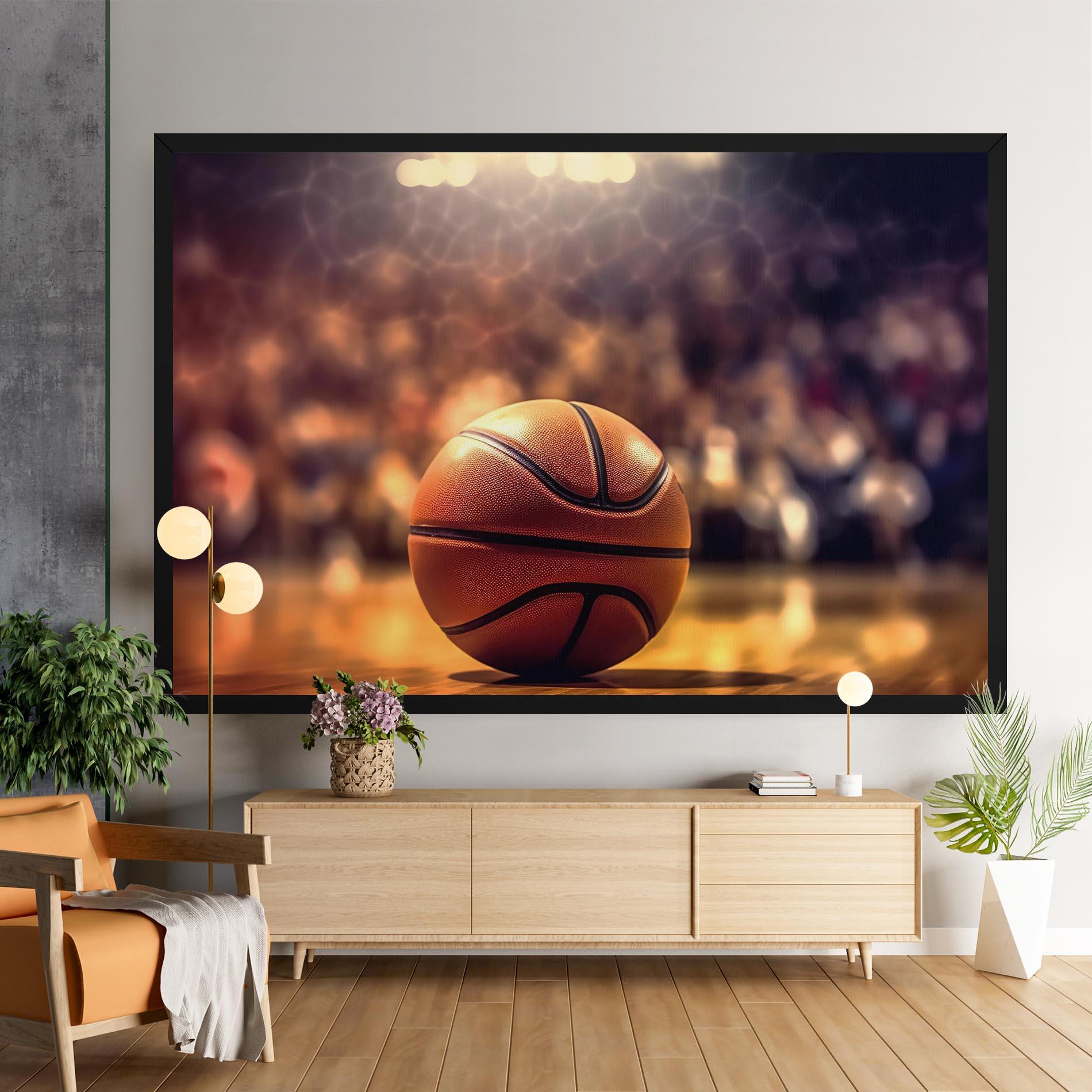 Leinwandbild Basketball Arena mockup 9