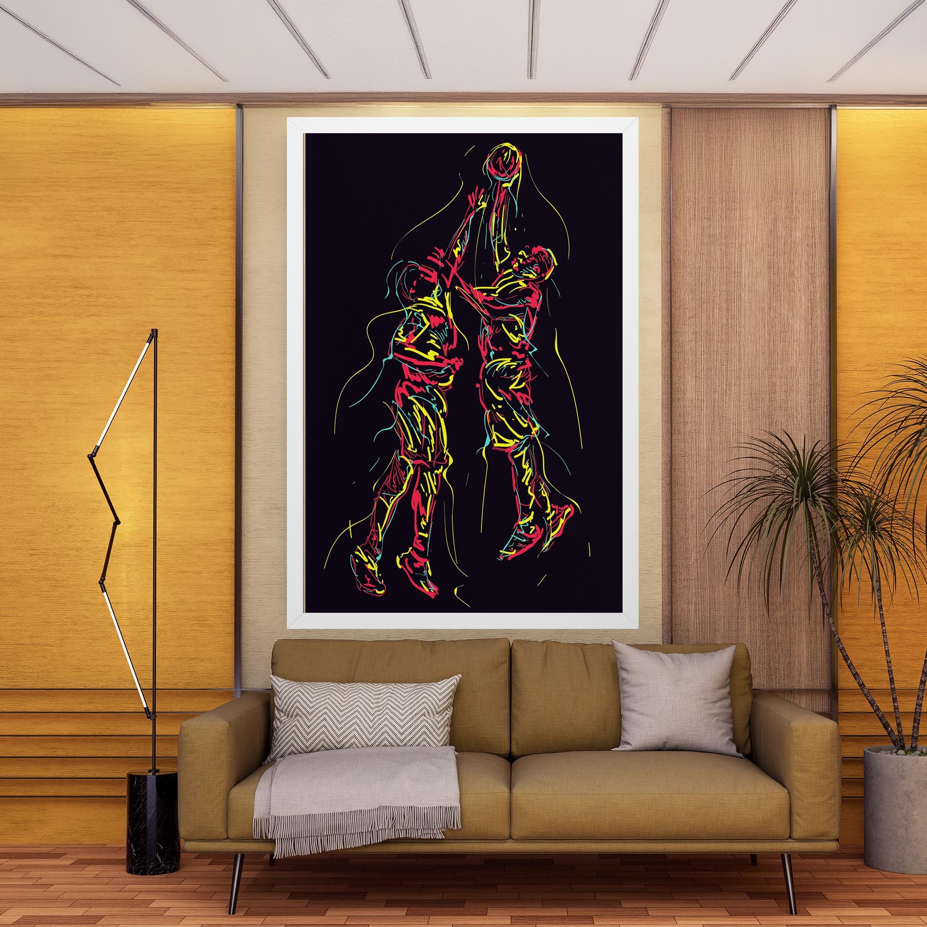 Basket Line Jump mockup 9