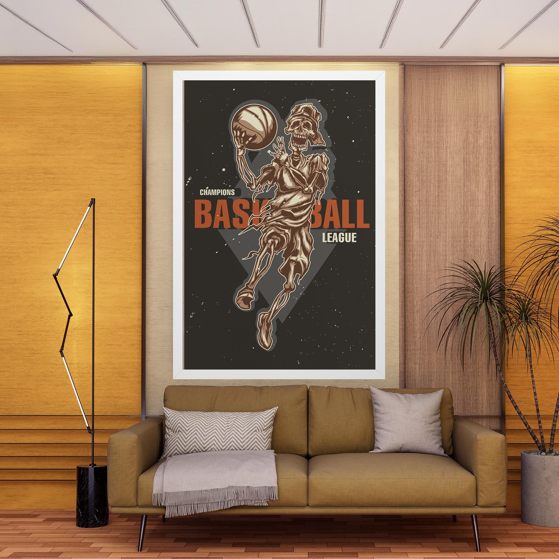 Basketball League mockup 9