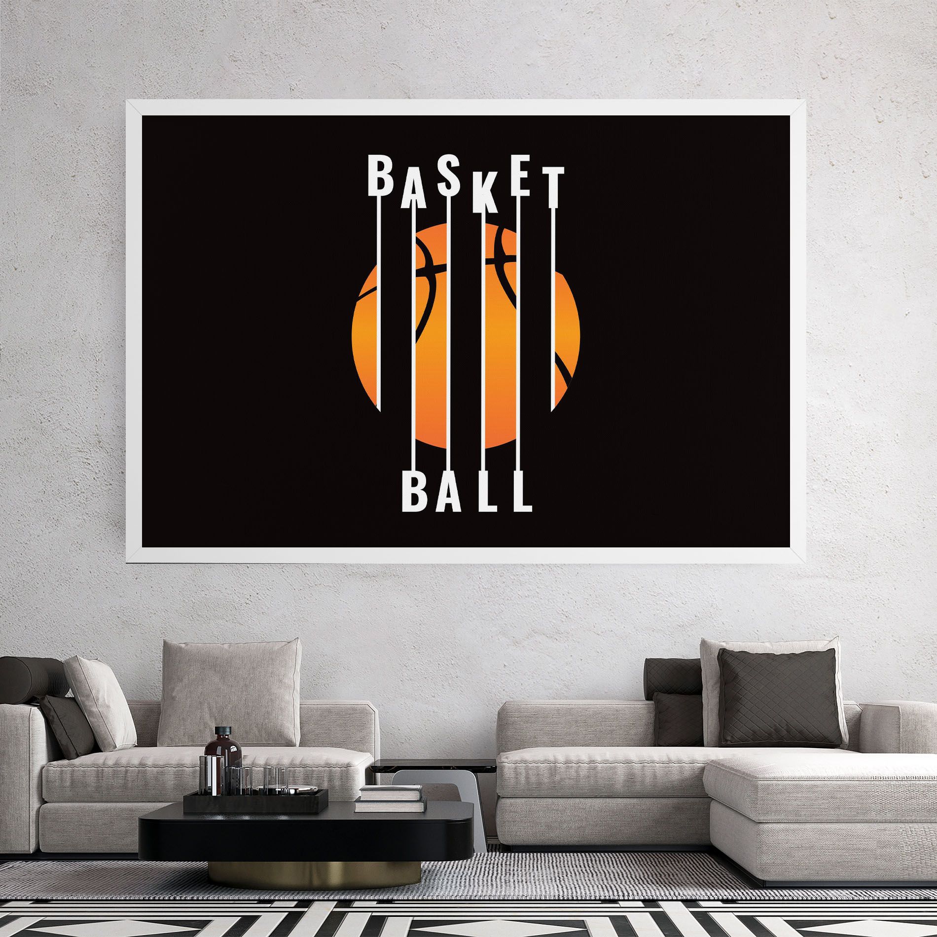 Basket Ball mockup 2