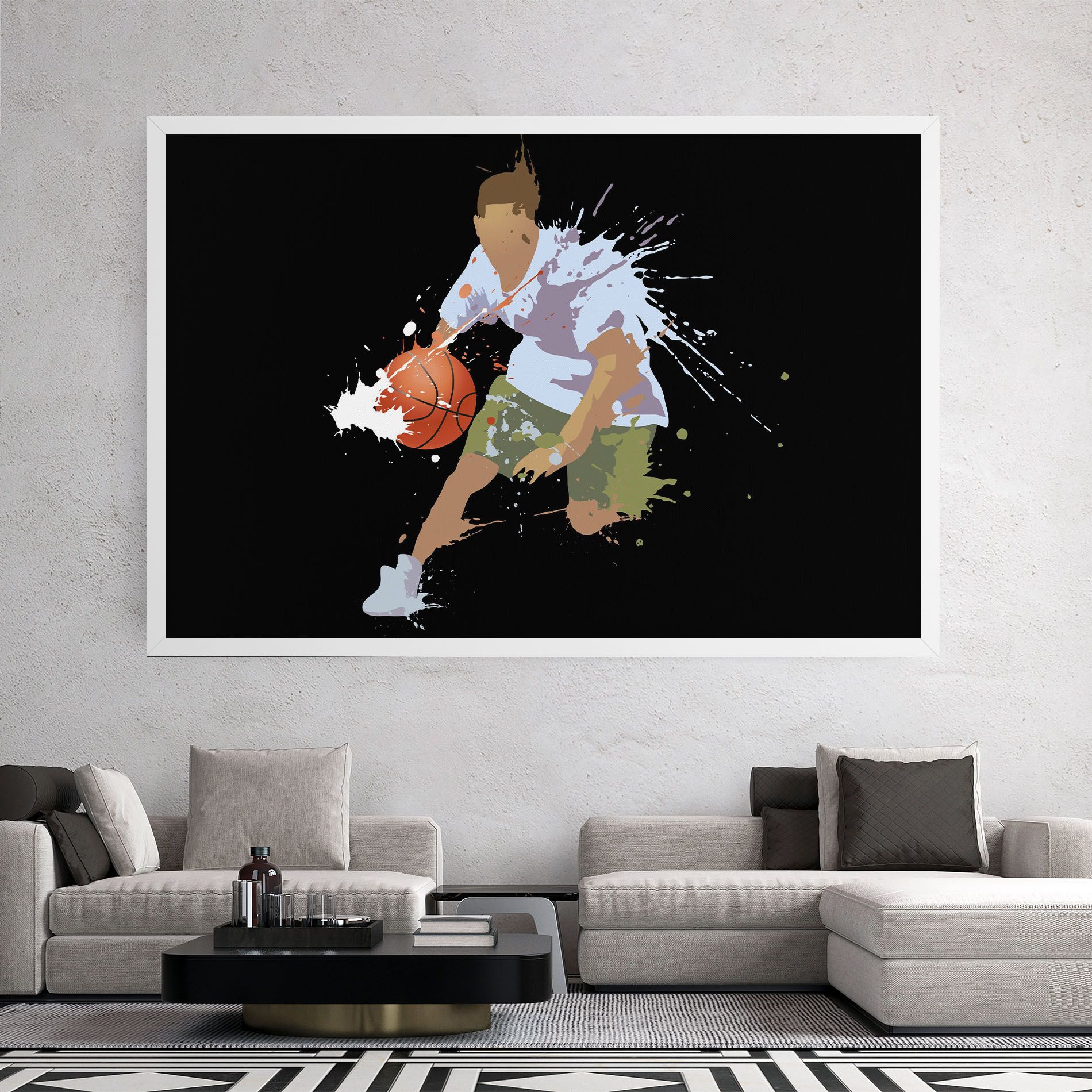 Basket Splash mockup 2