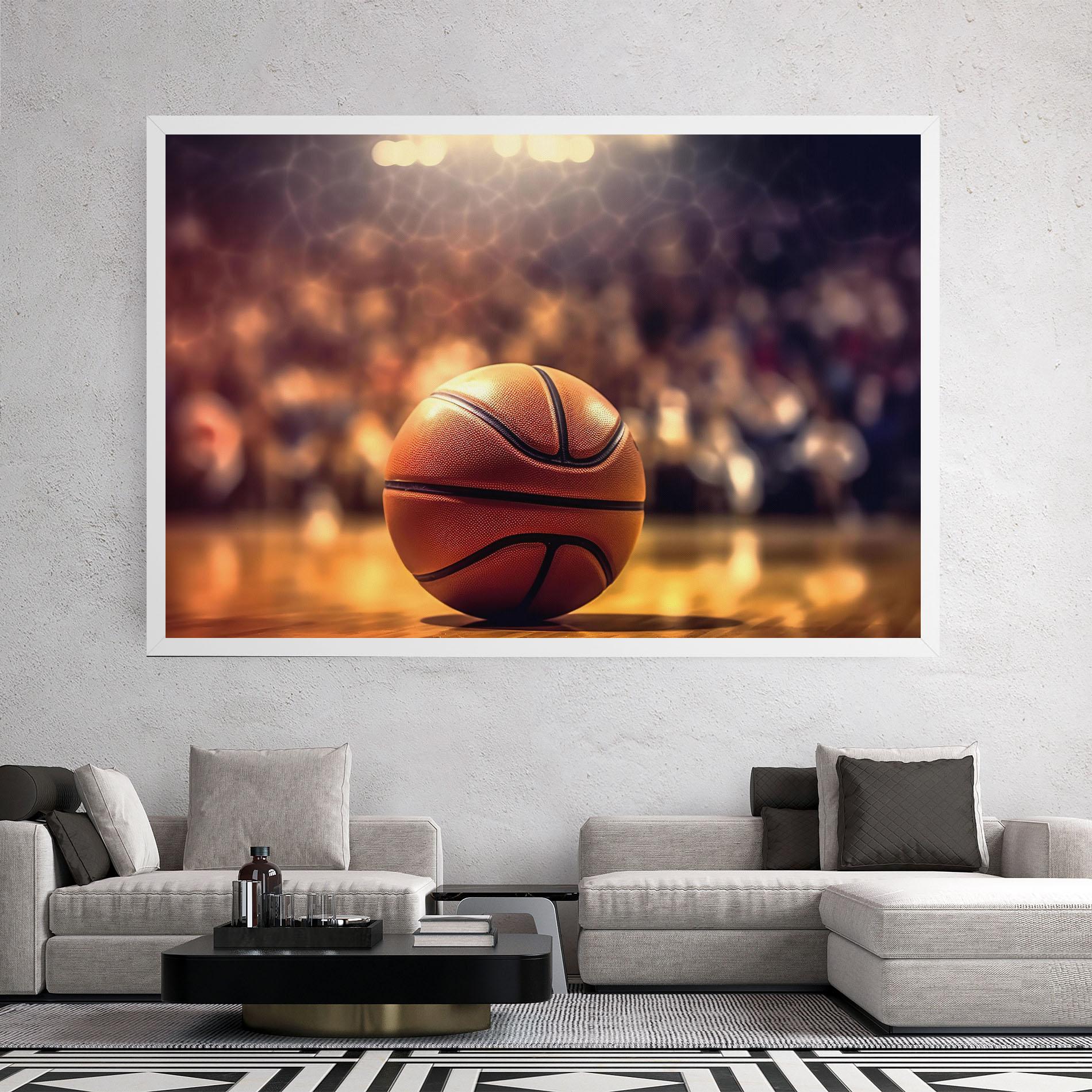 Leinwandbild Basketball Arena mockup 2