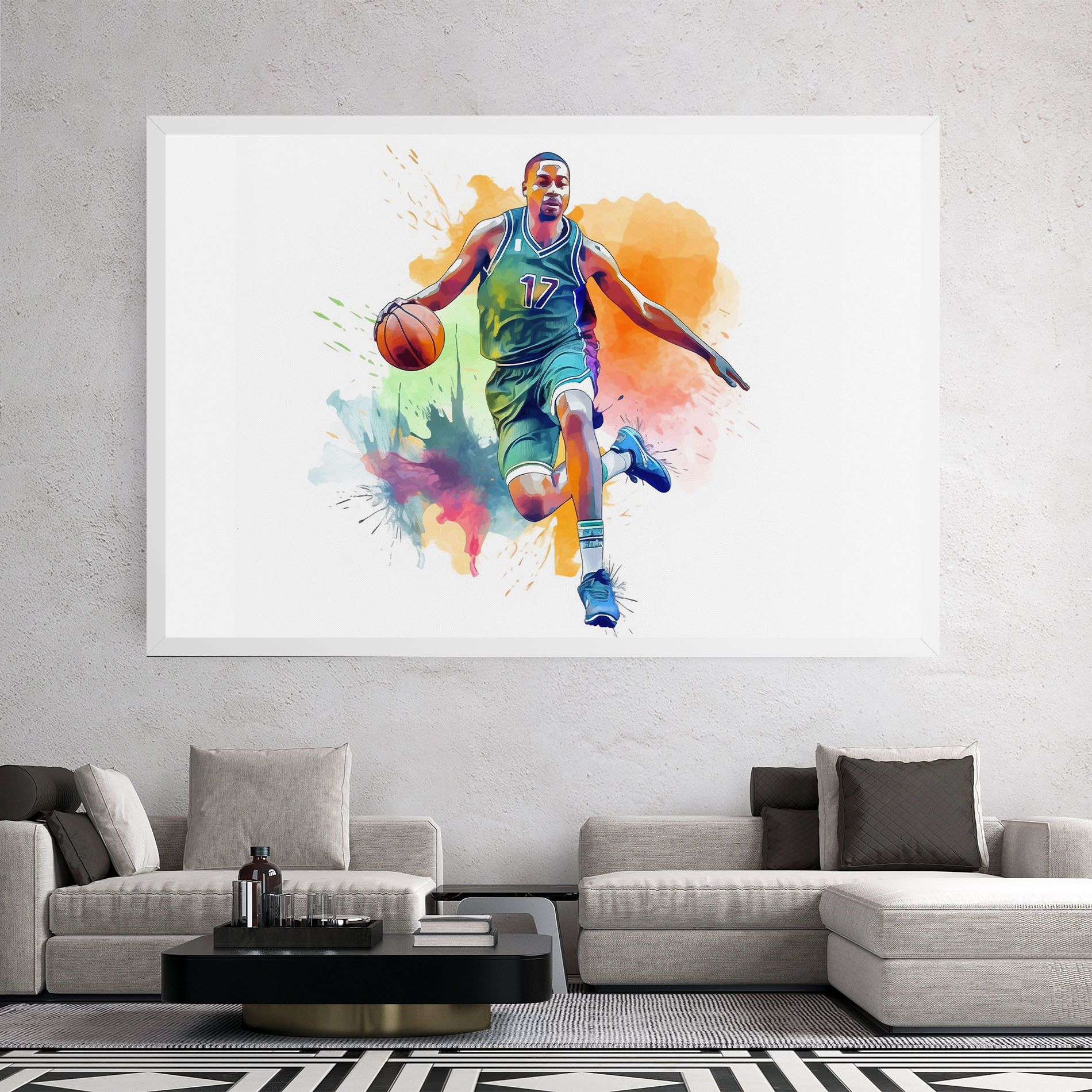 Playing Basket mockup 2