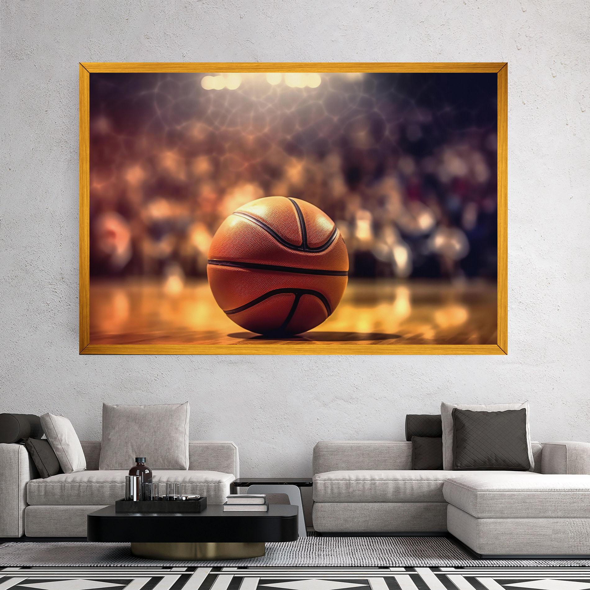 Leinwandbild Basketball Arena mockup 2