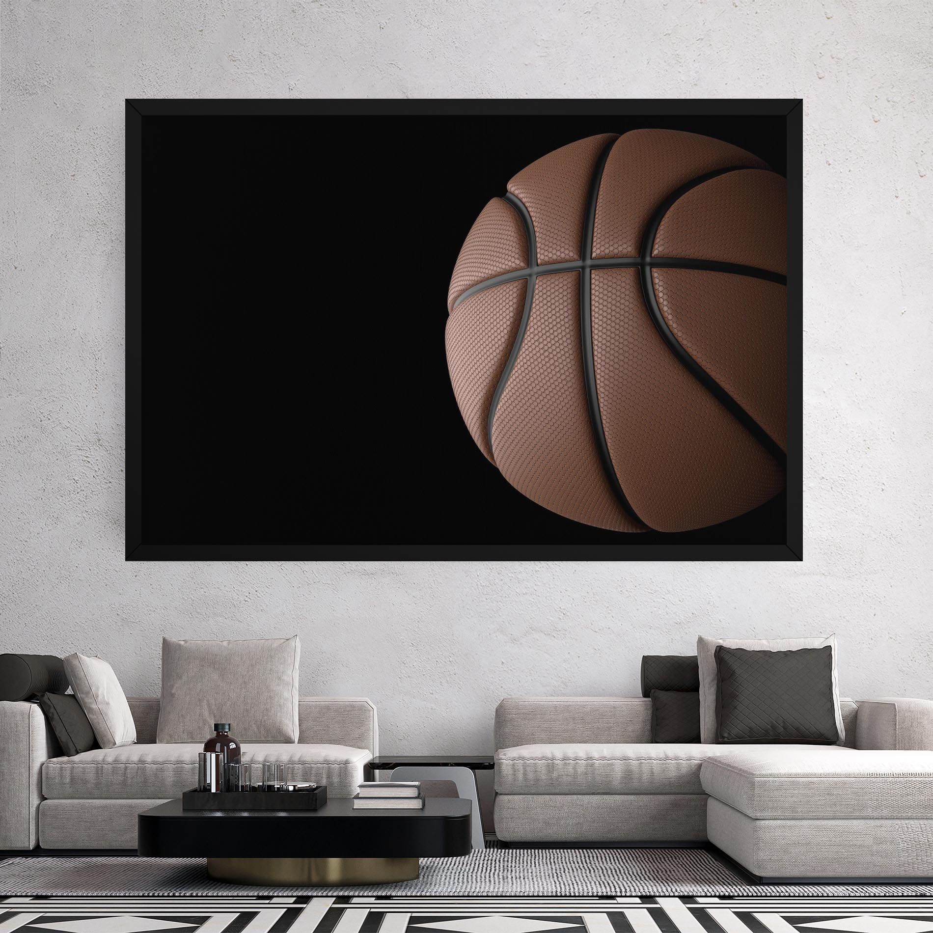 3d Basketball Ball mockup 2