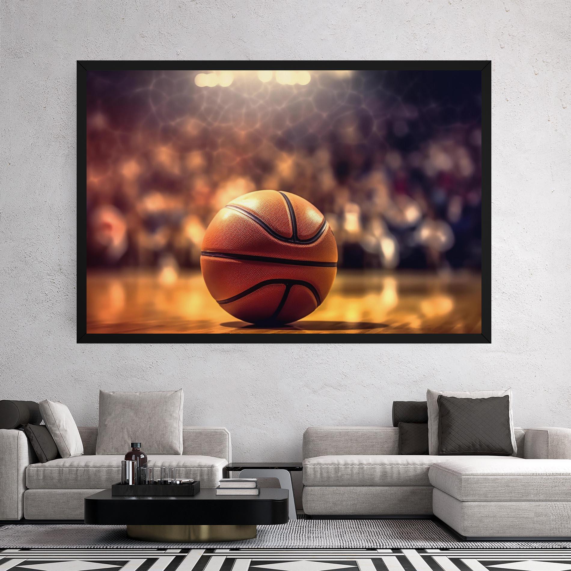 Leinwandbild Basketball Arena mockup 2