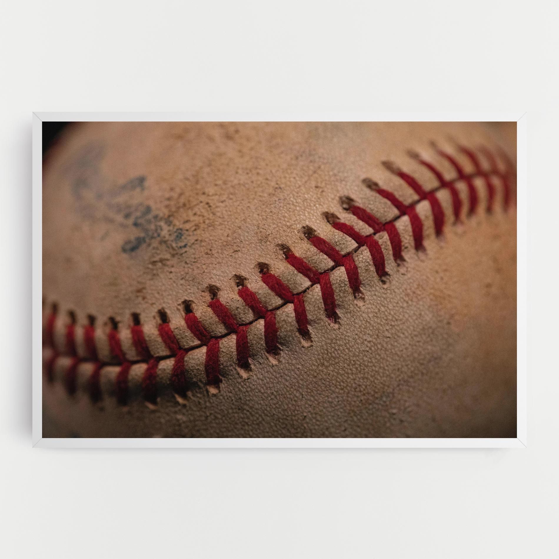 Baseball Ball Close Up mockup 0
