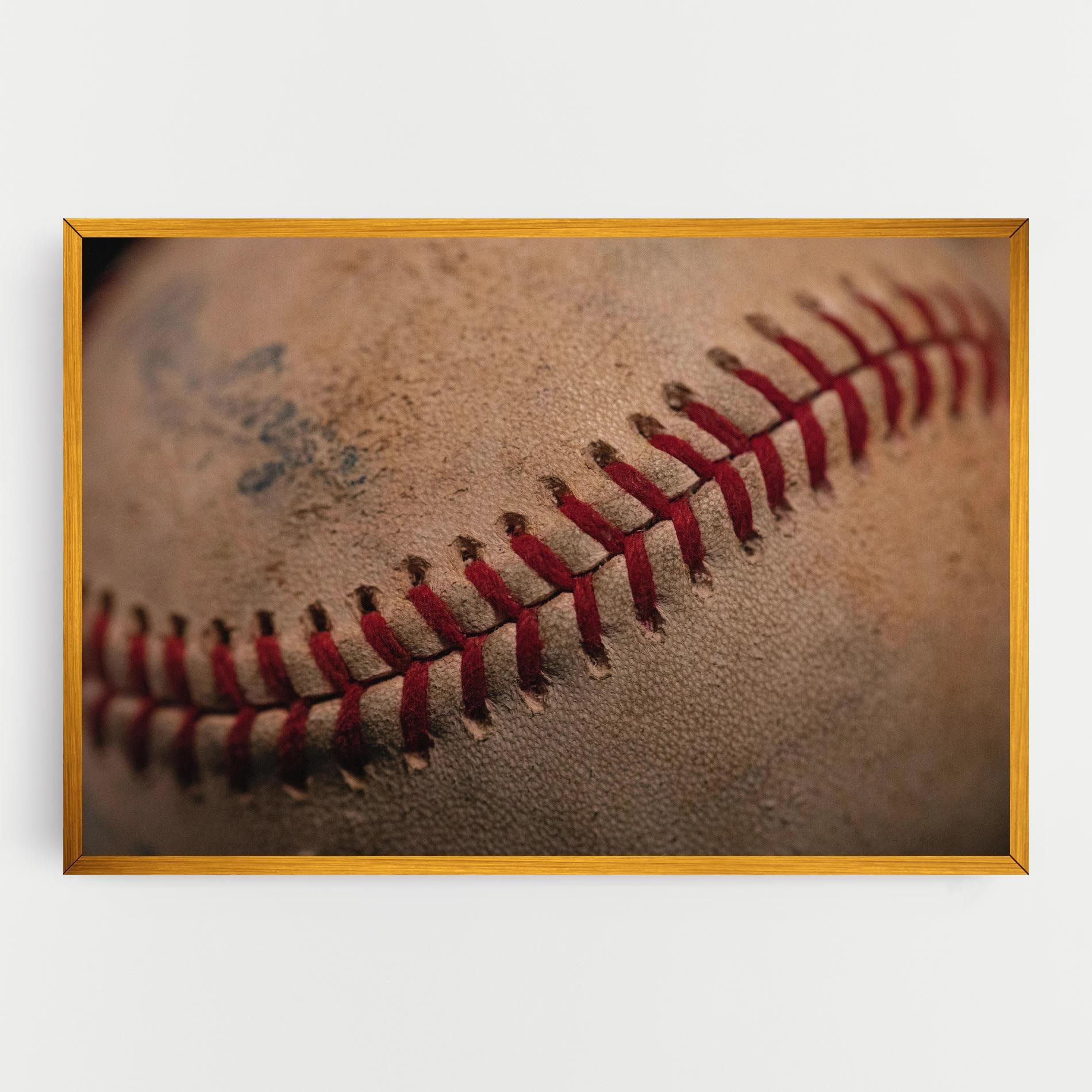 Baseball Ball Close Up mockup 0