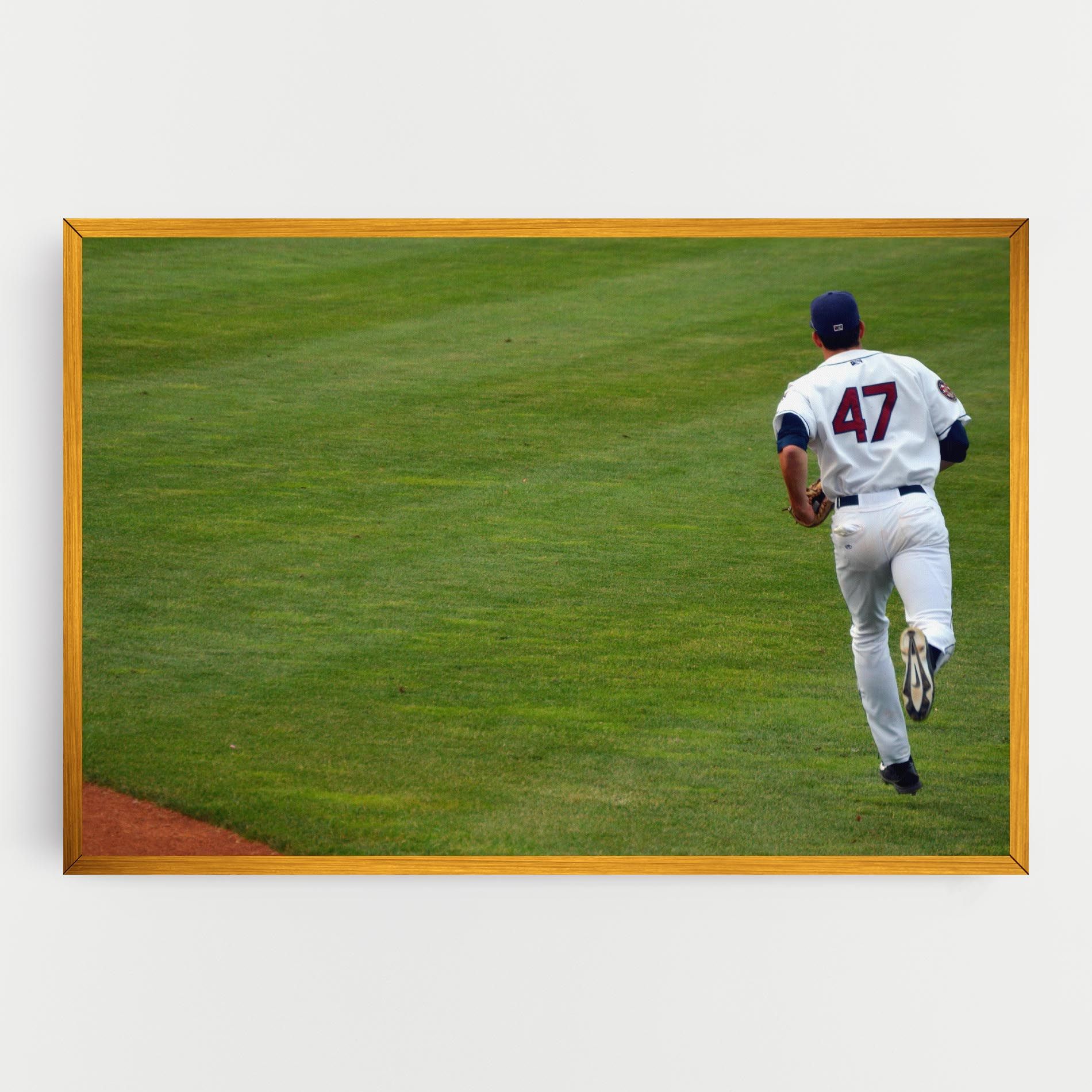 Baseball Player mockup 0