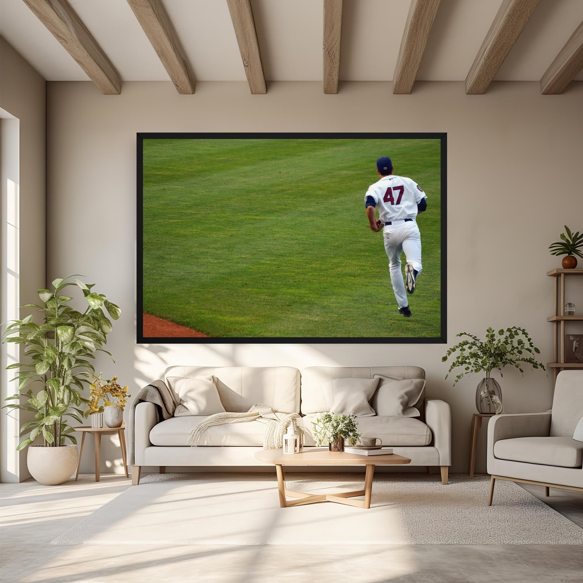 Baseball Player mockup 6
