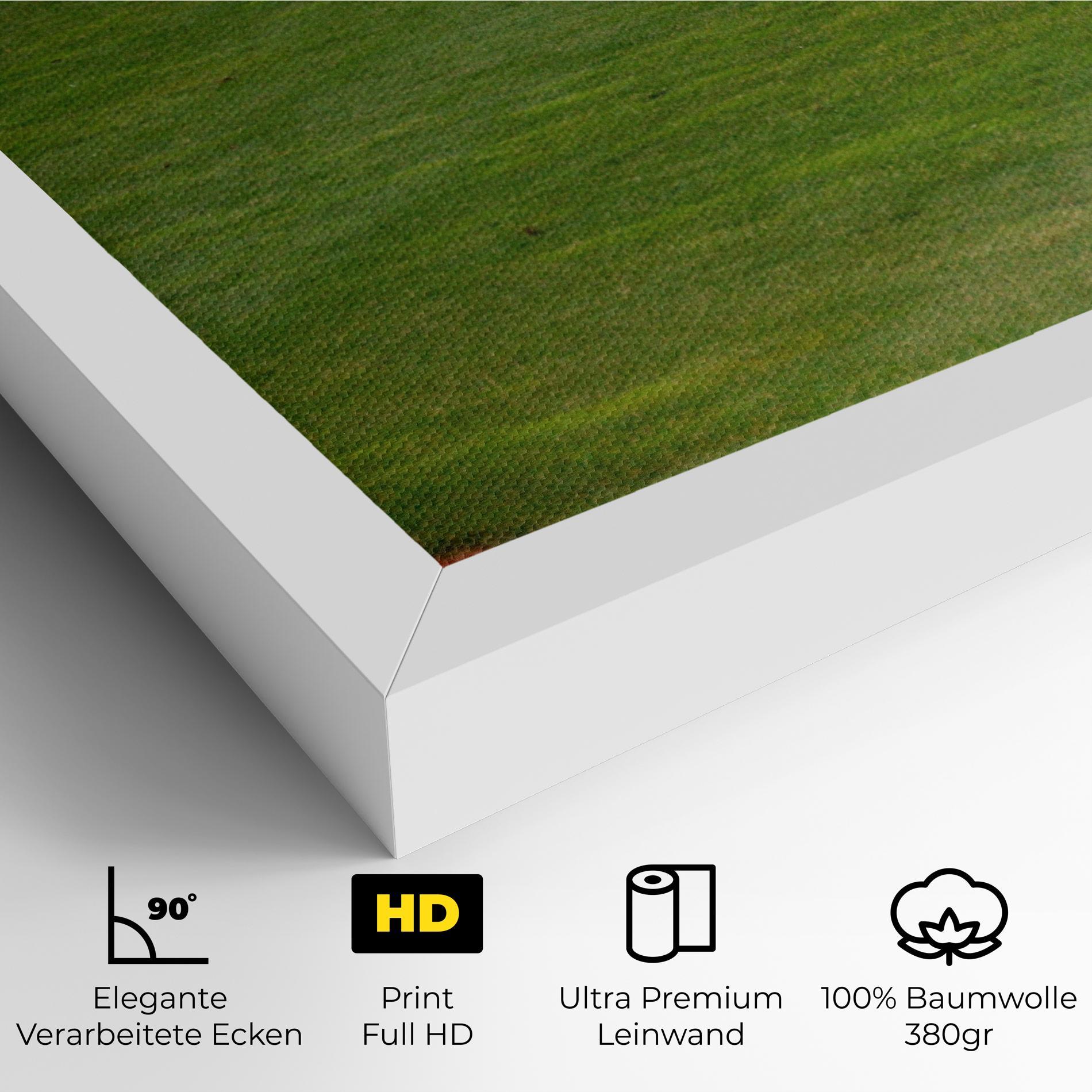 Leinwandbild Baseball Player mockup 4