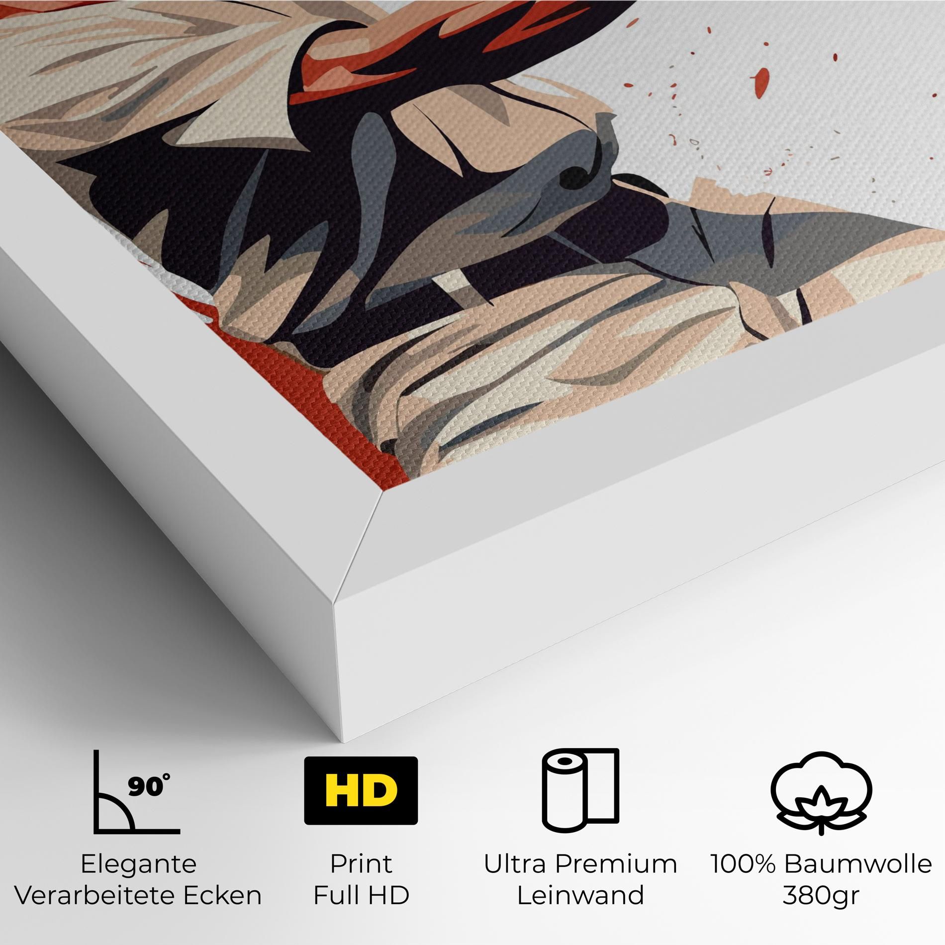 Baseball Red Art mockup 4