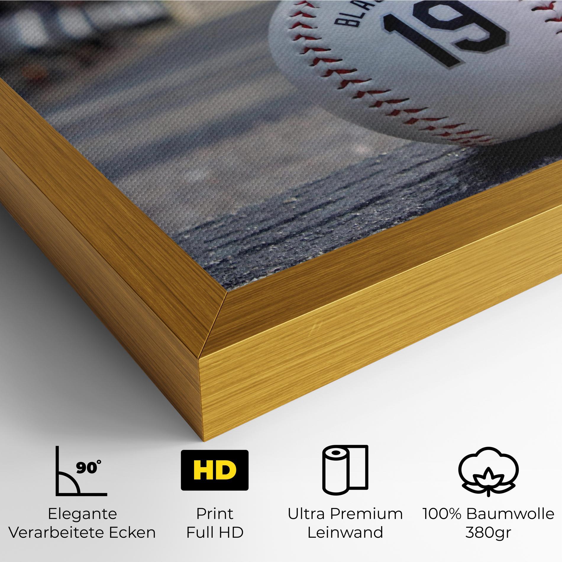 Leinwandbild Baseball Nr 19 mockup 4