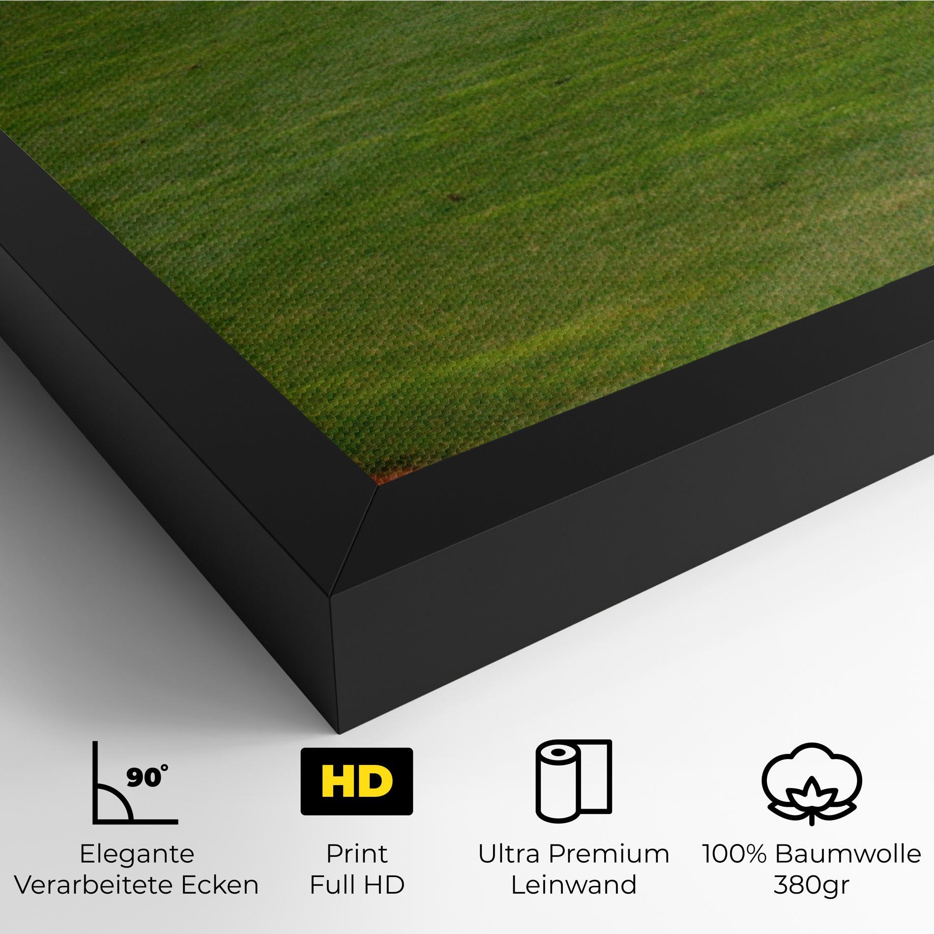 Leinwandbild Baseball Player mockup 4