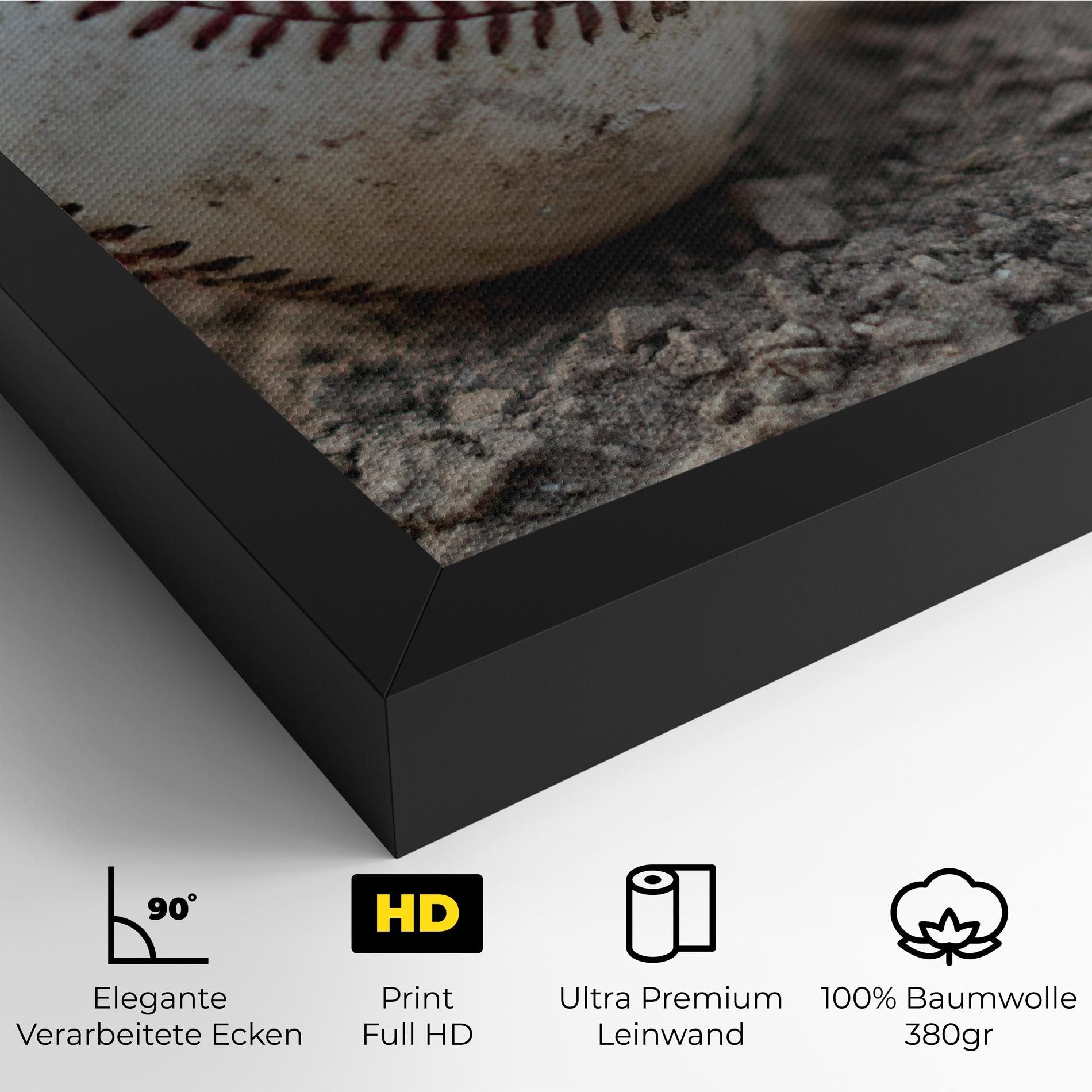 Dusty Baseball Ball mockup 4