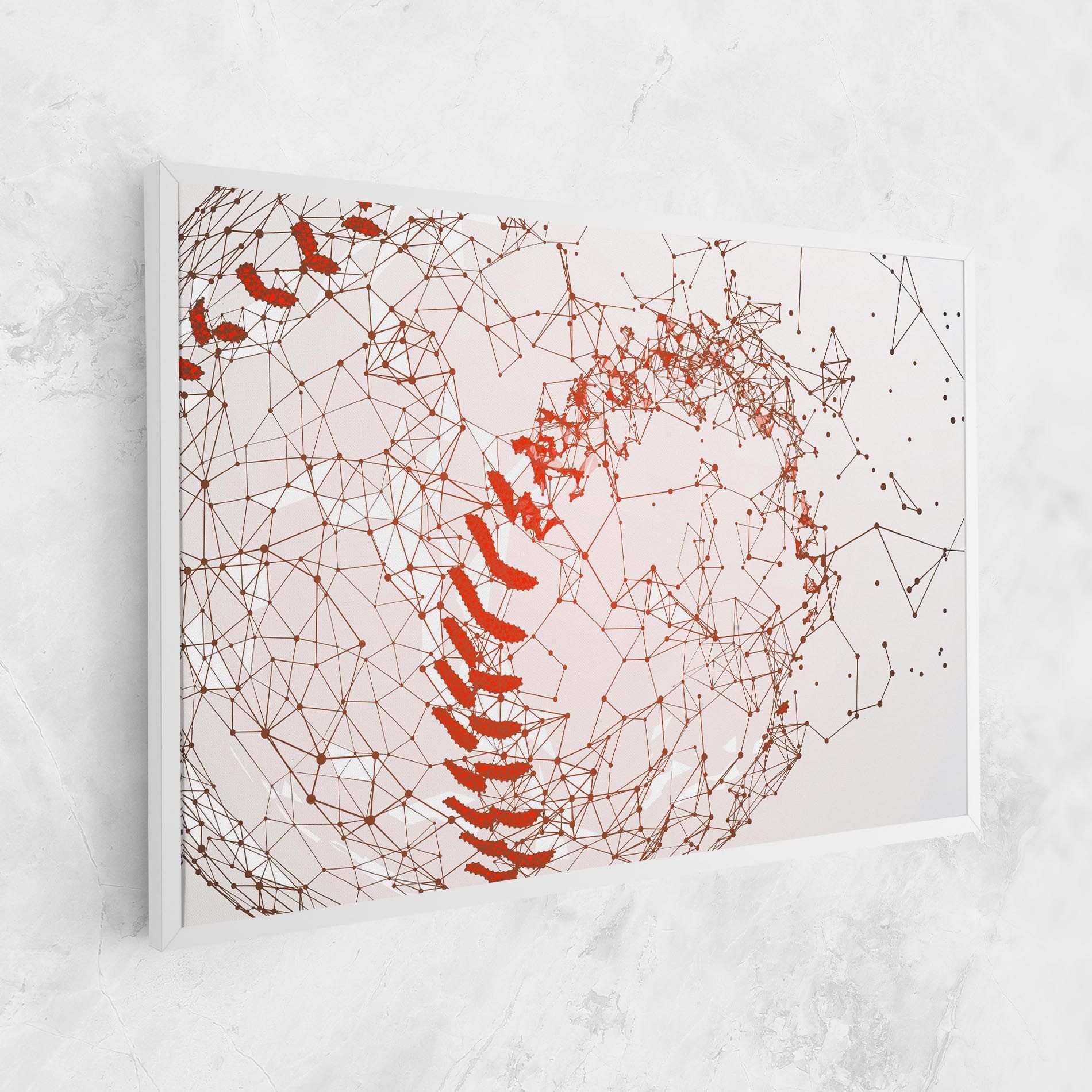 Baseball Line Art mockup 1