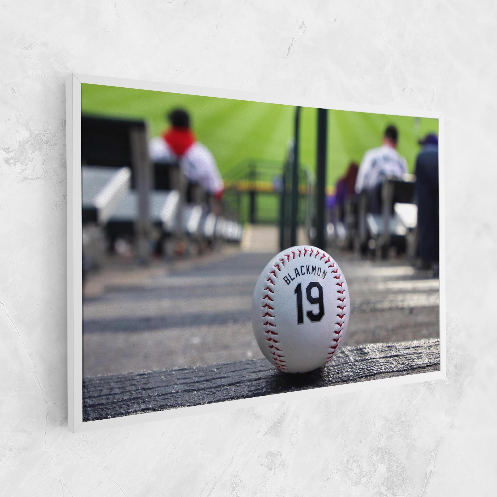 Leinwandbild Baseball Nr 19 mockup 1
