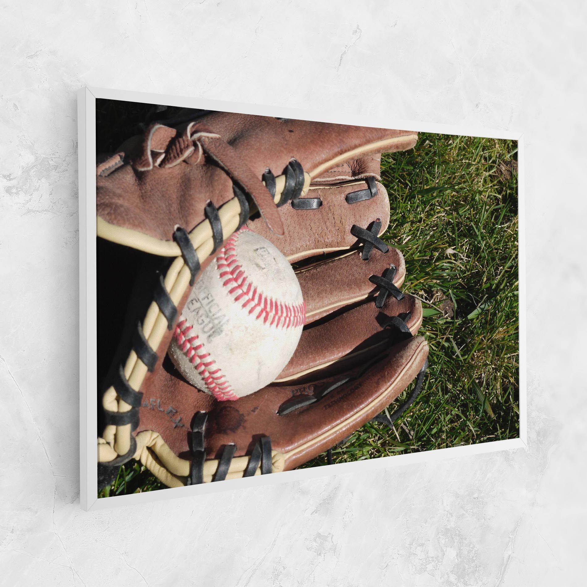 Brown Baseball Glove mockup 1