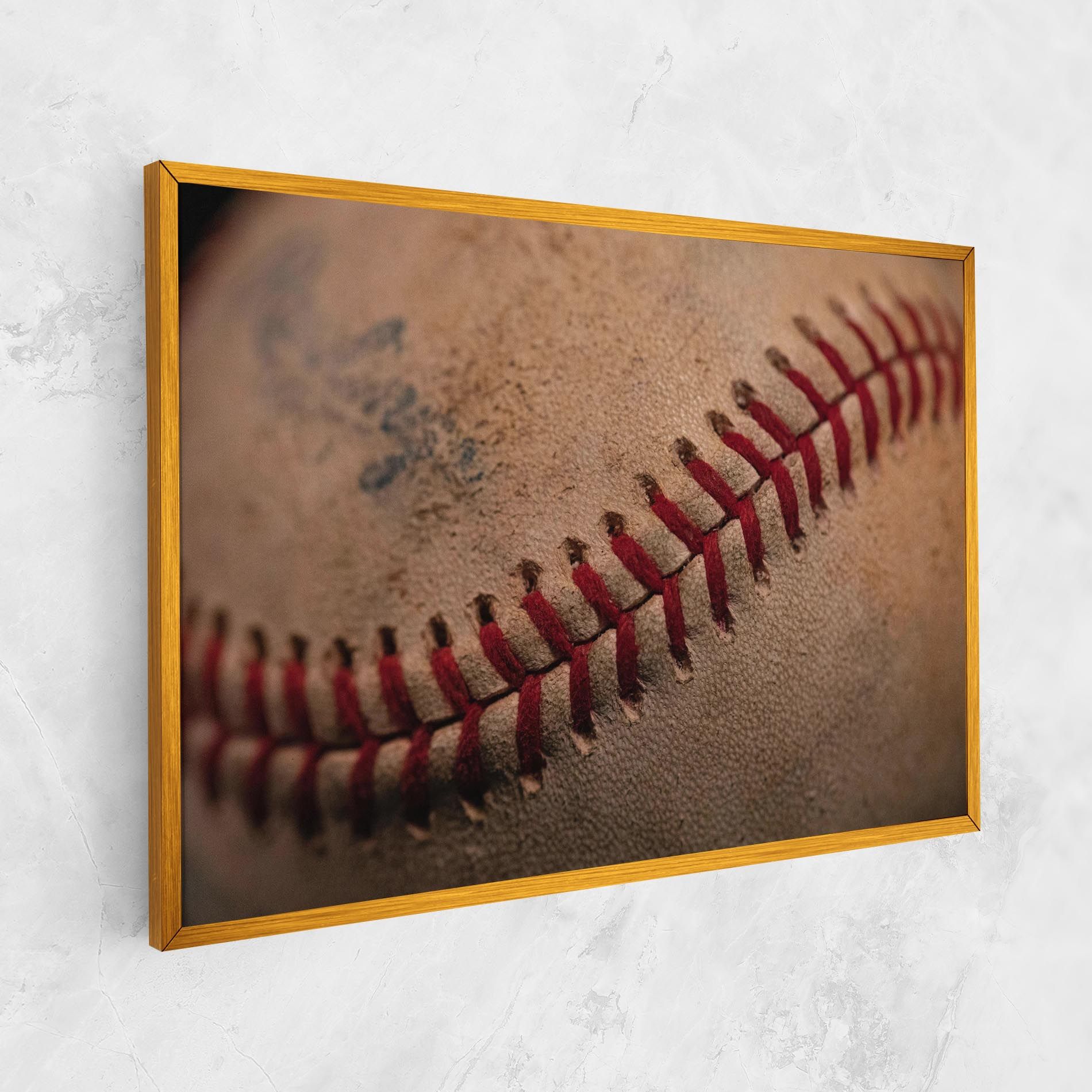 Baseball Ball Close Up mockup 1
